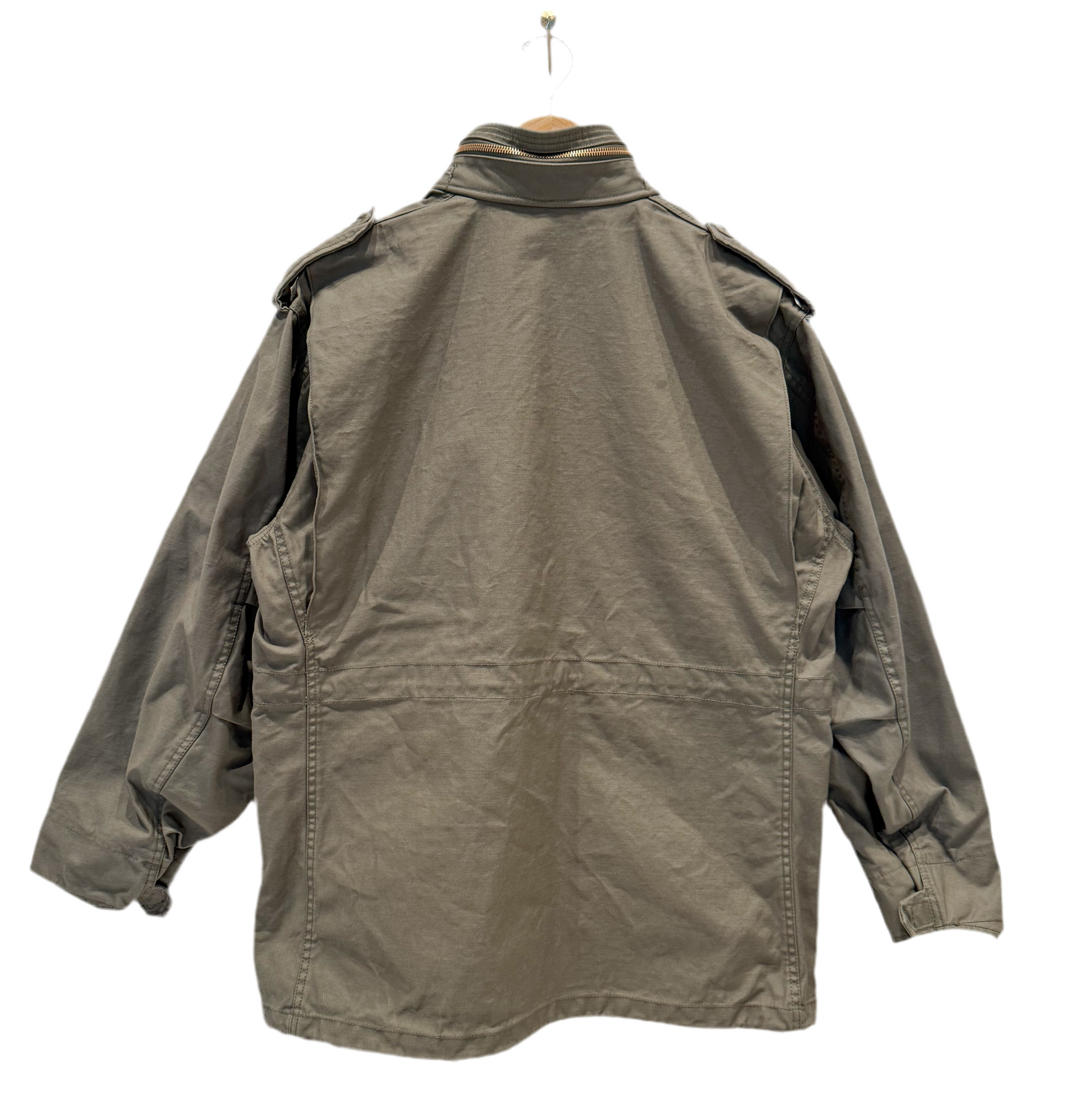 Alpha Industries Field Coat – Barryville General Goods Alpha Industries Field Coat – Barryville General Goods