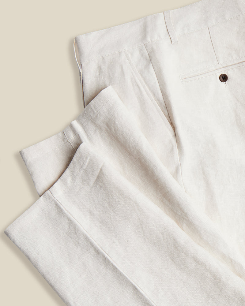 Corozo buttons
Composition: 100% Linen
