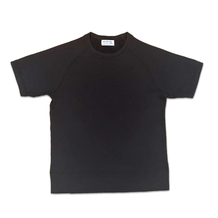 Velva Sheen Short Sleeve Freedom Sweatshirt - Black