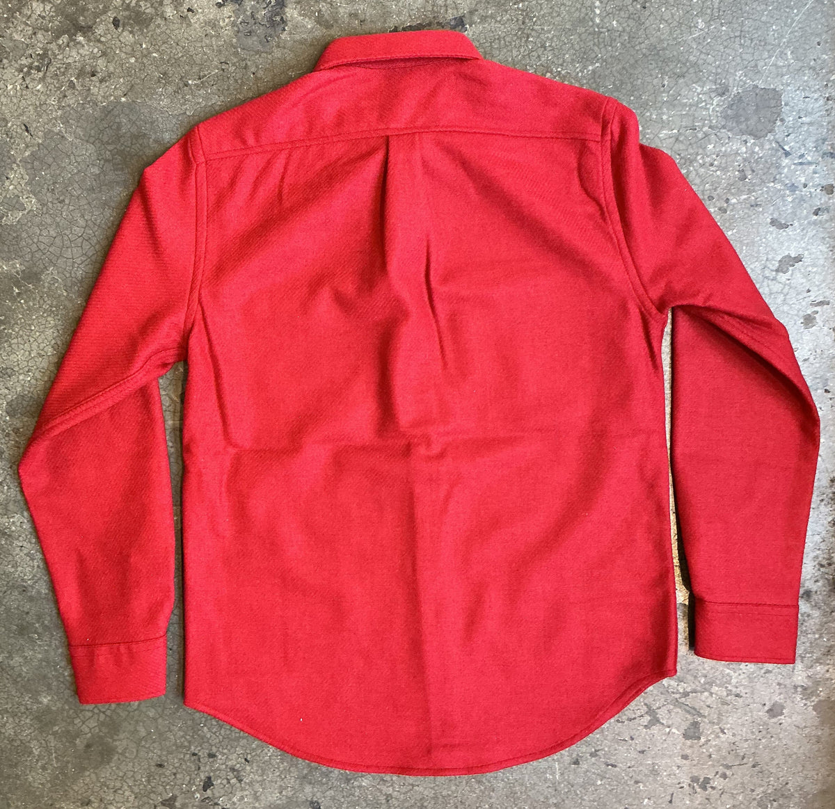 Portuguese Flannel - Red Wool