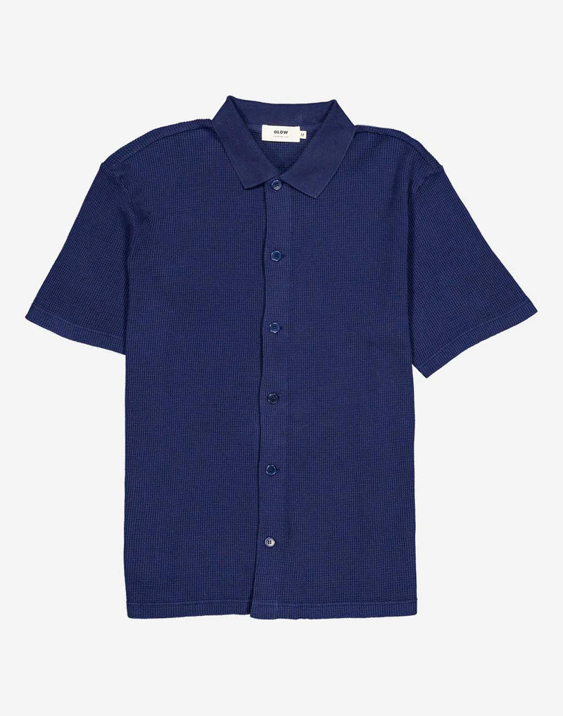 Olow Cheech Polo - Bleu Outremer