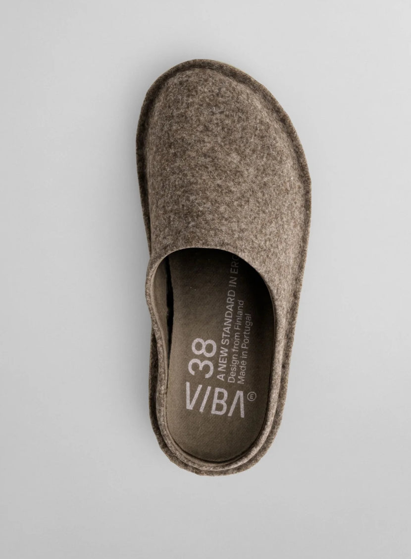 Viba- ROMA Wool Chestnut Brown