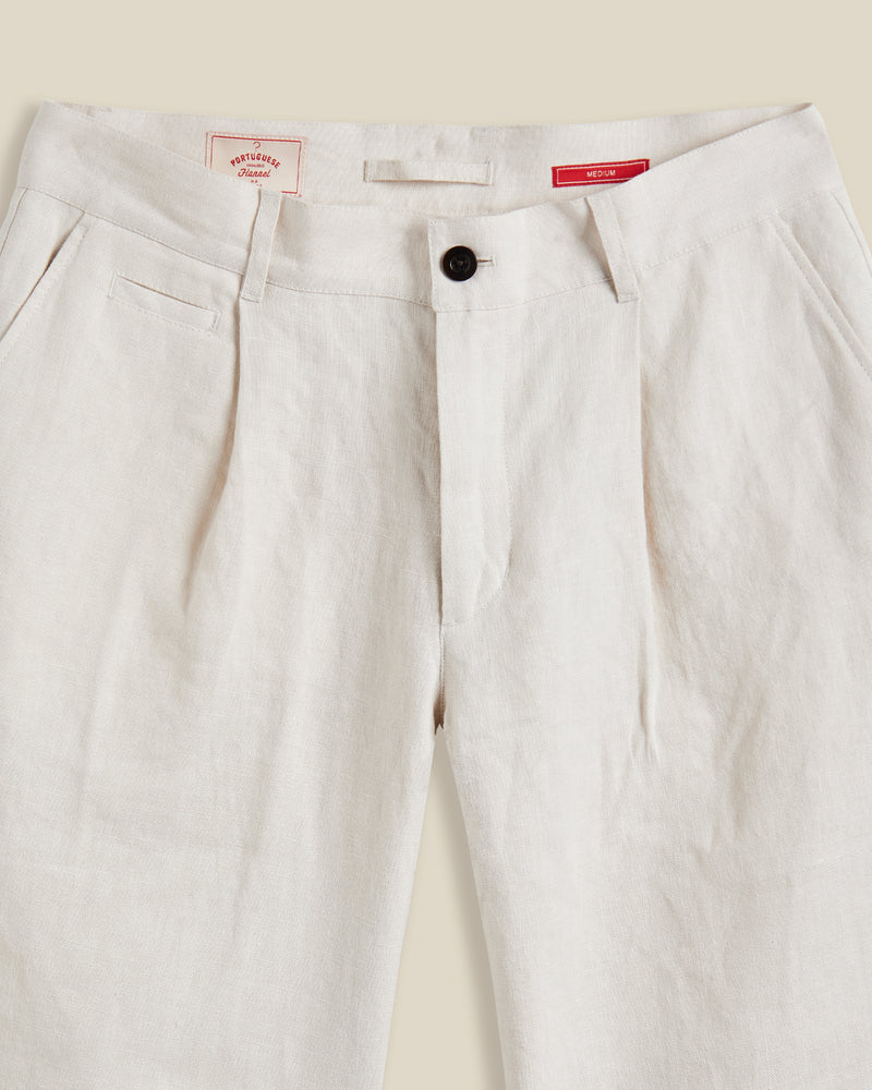 Corozo buttons
Composition: 100% Linen
