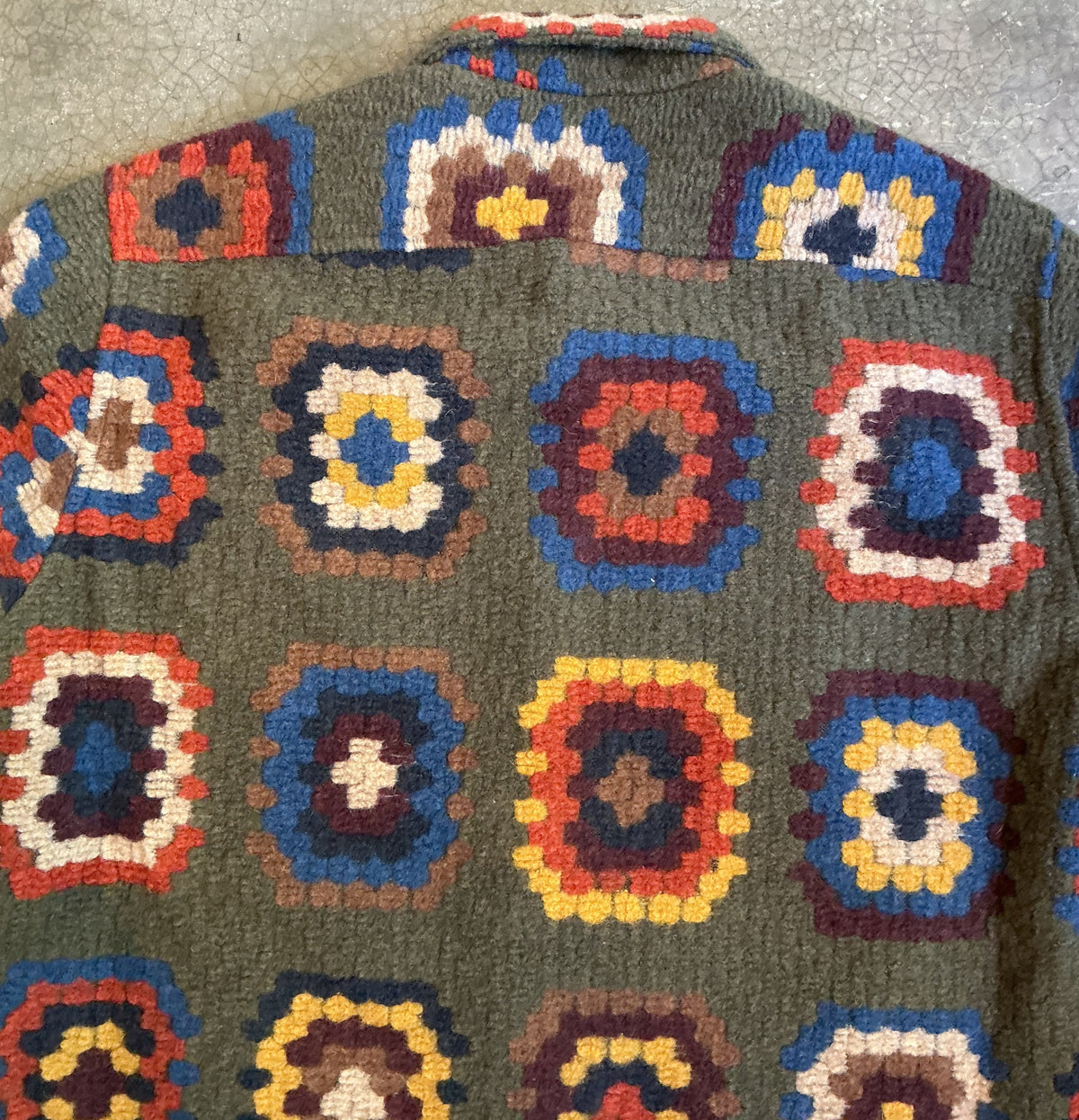 Portuguese Flannel - Grandma's Quilt Overshirt