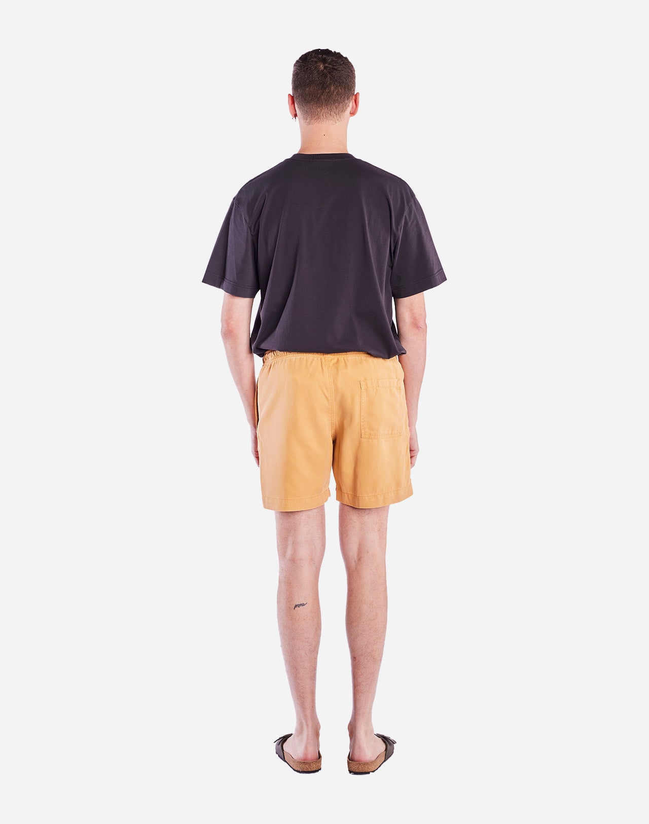 A summer wardrobe essential. With its elasticated waistband, loose fit, mid-thigh length, and soft-touch cotton woven in France, once you try the Bodhi shorts, you'll never look back (and they come in several colors and materials, for almost every day of the week).