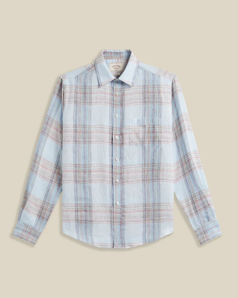 Shell of Mother Pearl buttons
Composition: 100% Linen
