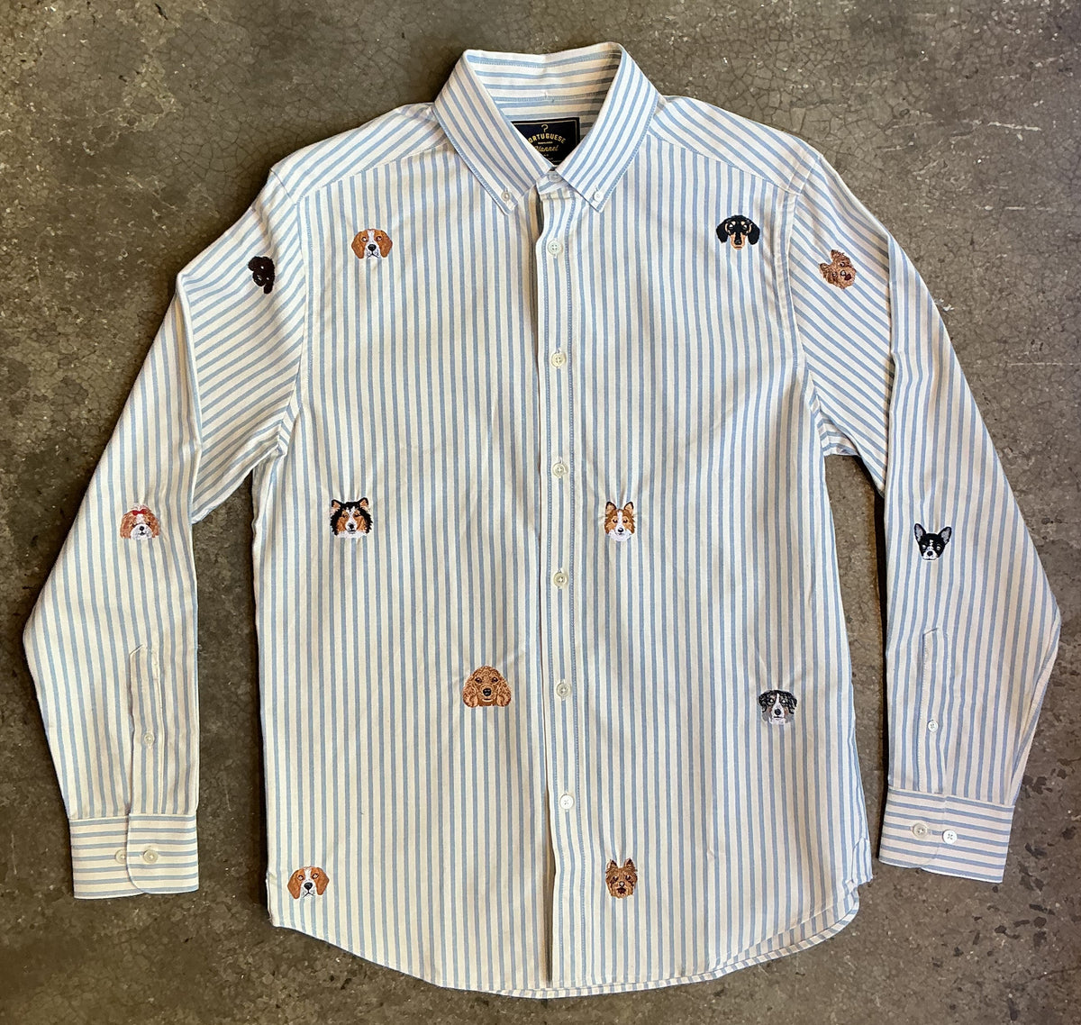 Portuguese Flannel  Montebelo Oxford Dogs
