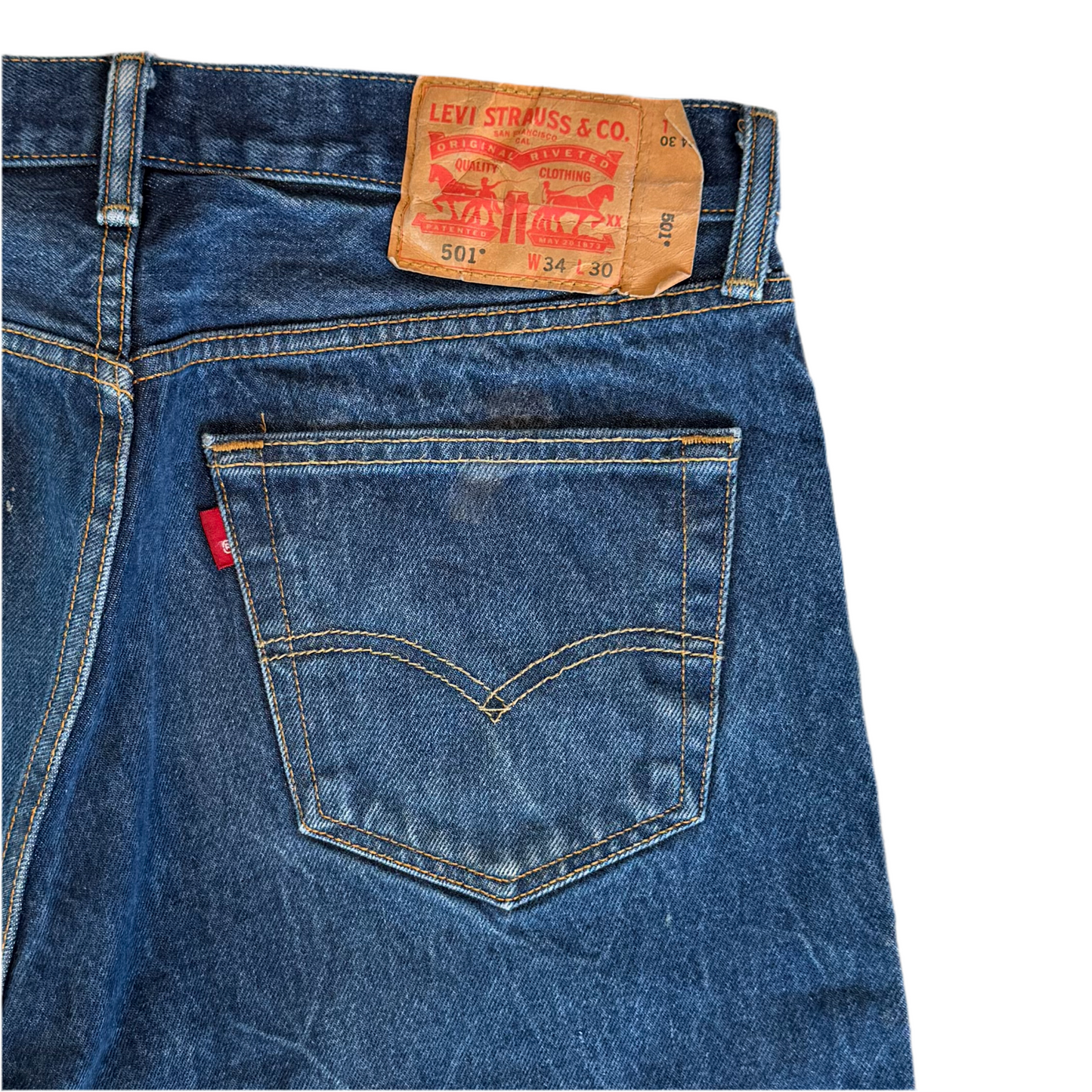 Vintage Levi’s 501 (005)