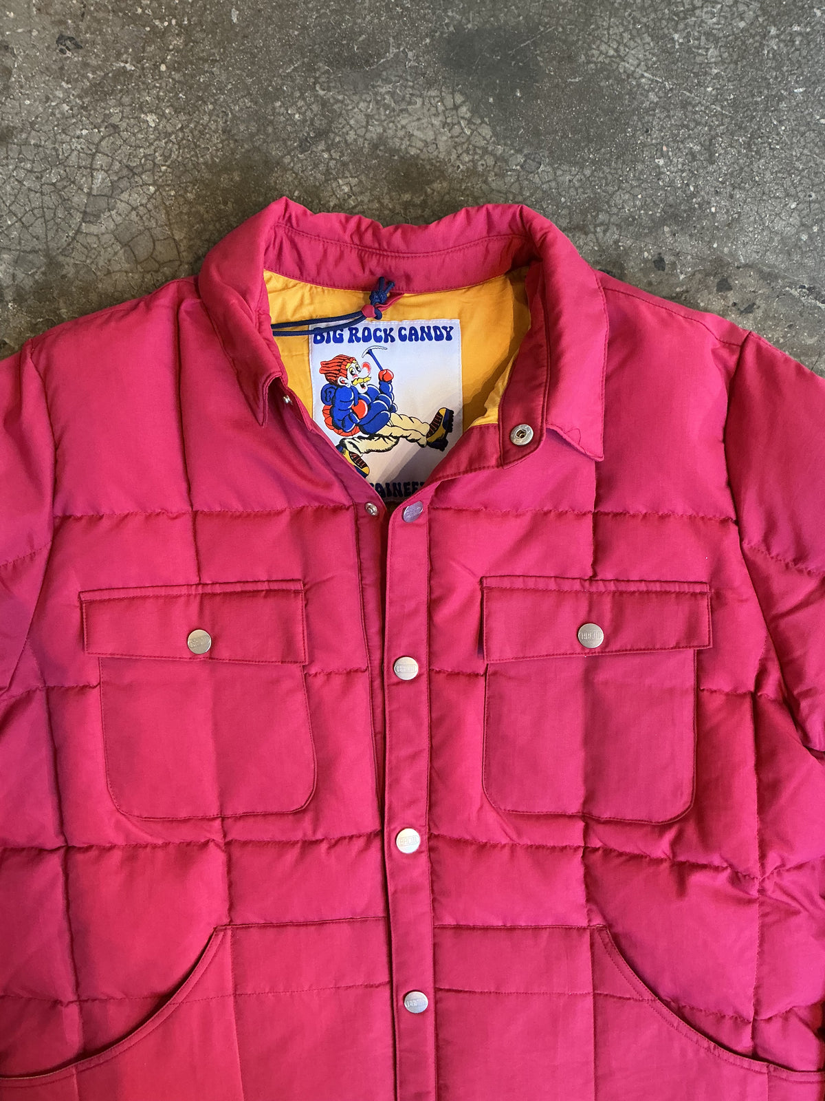 Big Rock Candy Mountaineering Bridalveil Jacket - Strawberry