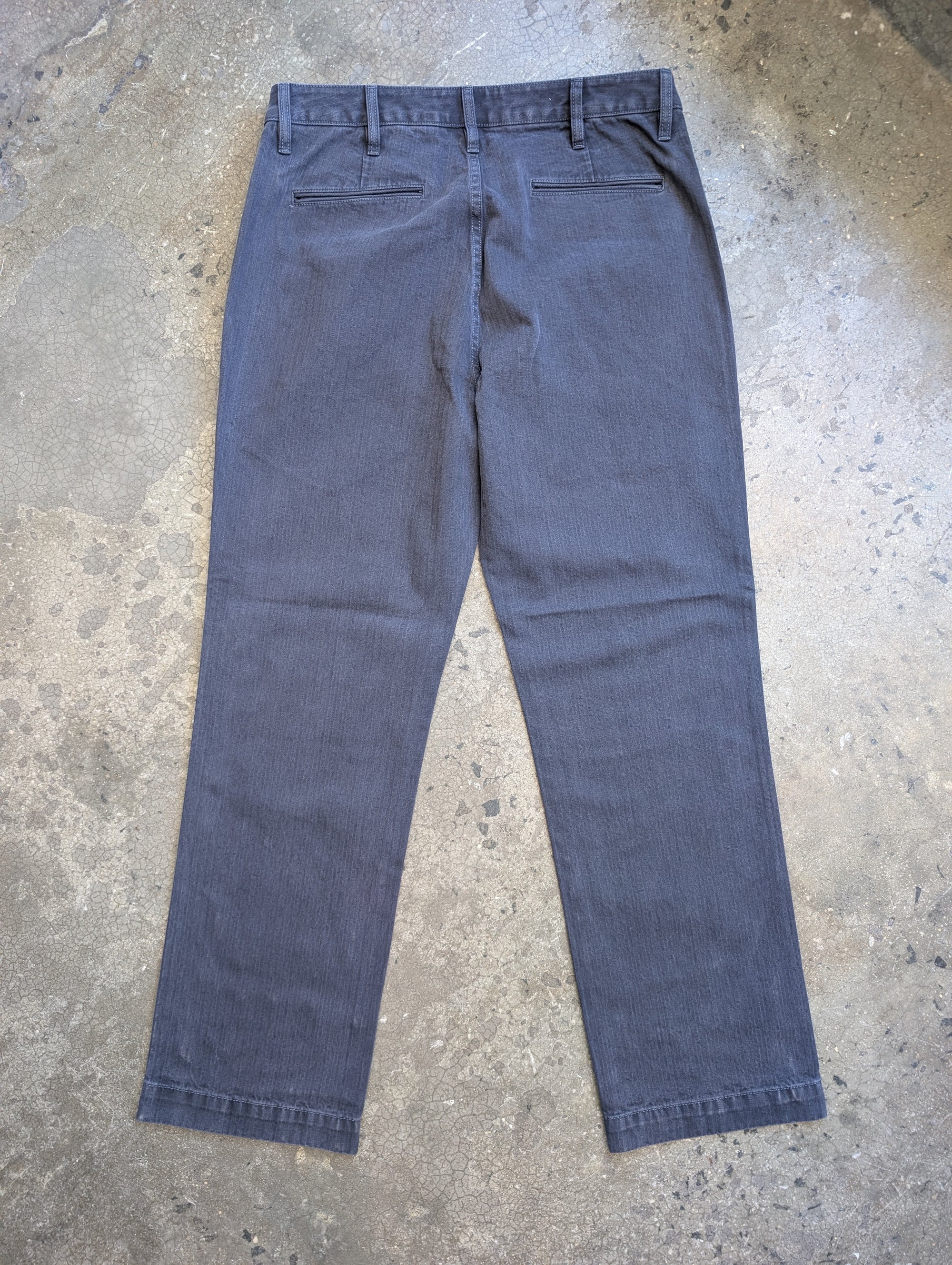 Wythe Japanese HBT Chicos -Faded Navy