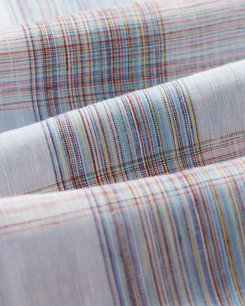 Shell of Mother Pearl buttons
Composition: 100% Linen
