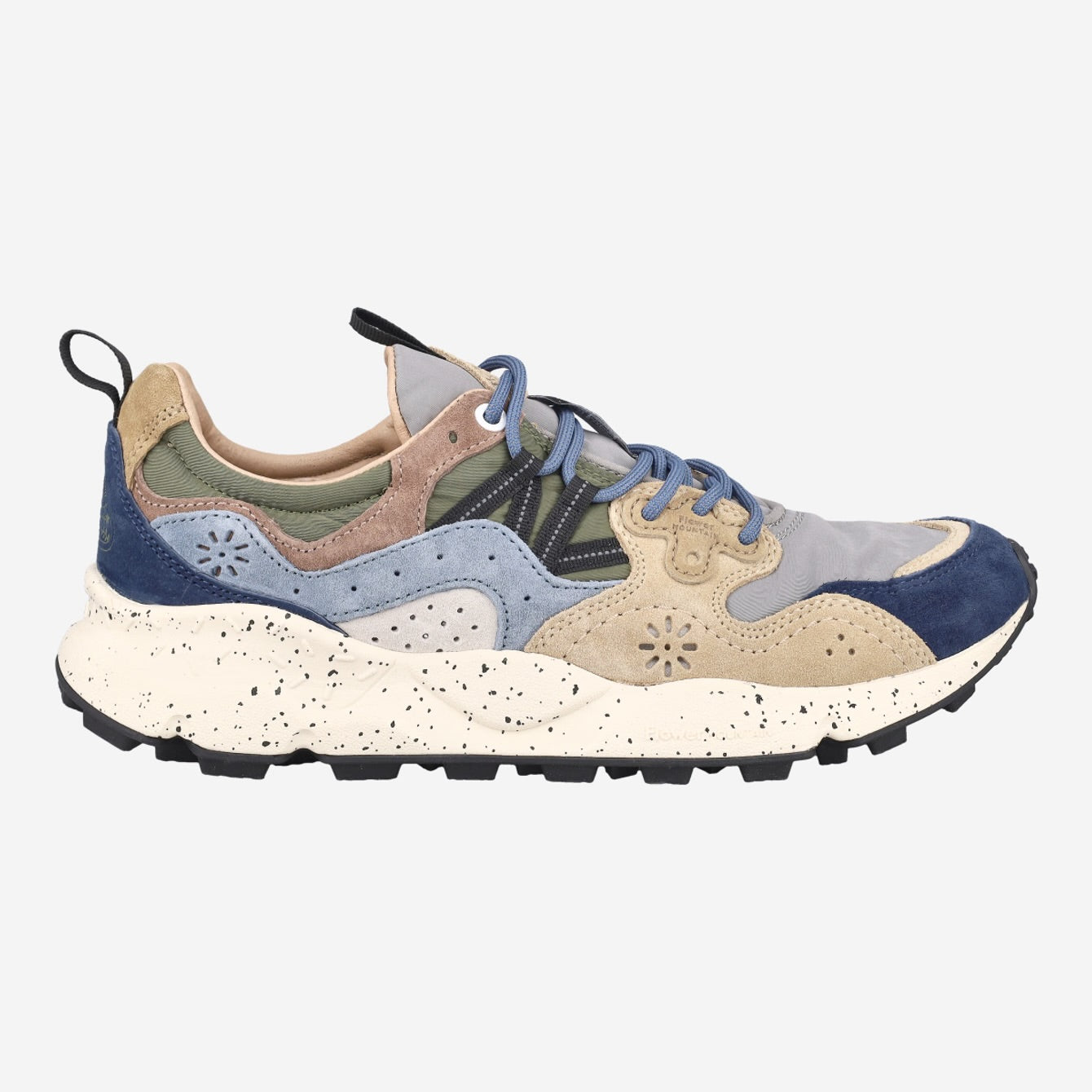Flower Mountain Yamano 3 - Navy Light Brown Grey