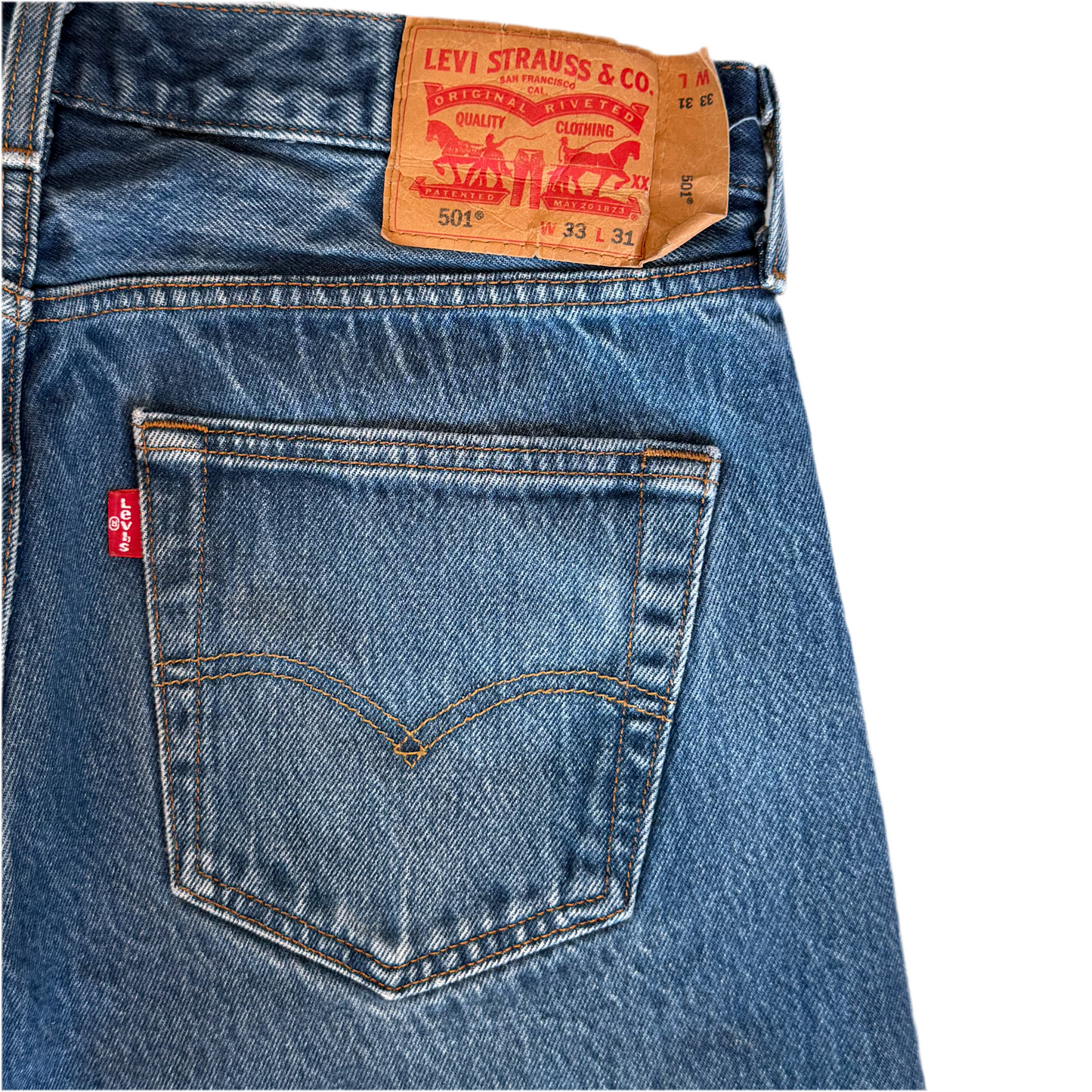 Vintage Levi’s 501 (002)