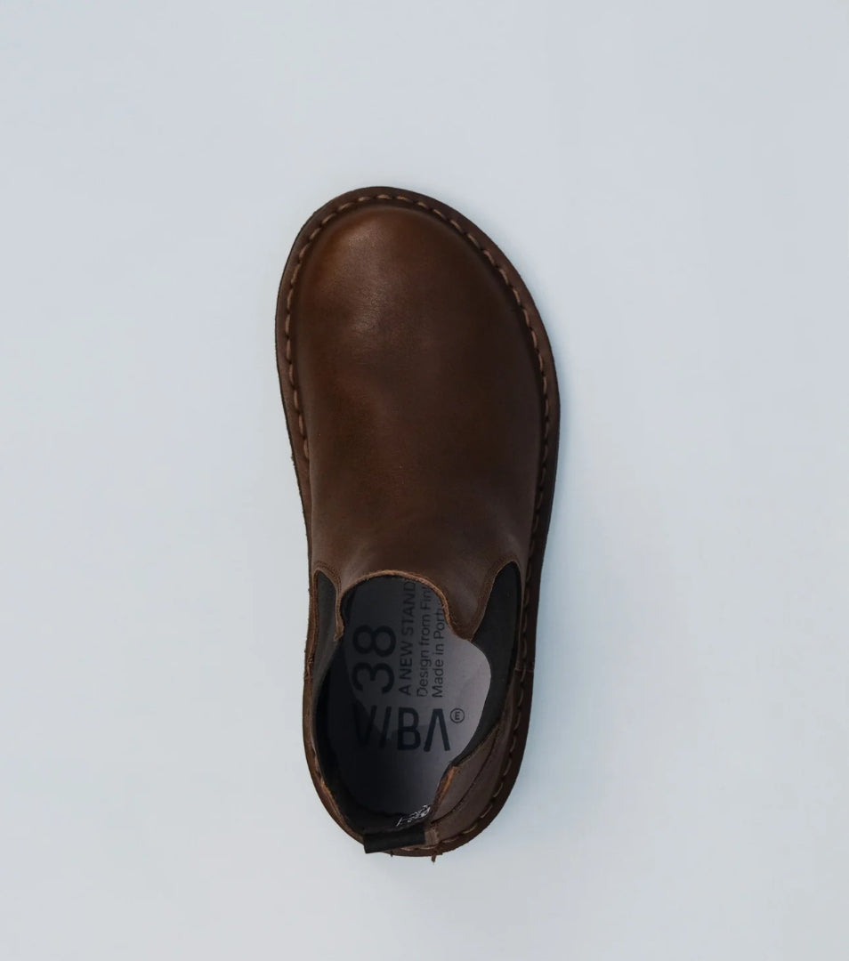 Viba- HELSINKI Leather Preto Black