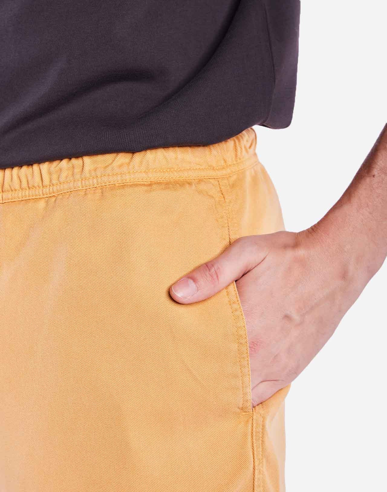 A summer wardrobe essential. With its elasticated waistband, loose fit, mid-thigh length, and soft-touch cotton woven in France, once you try the Bodhi shorts, you'll never look back (and they come in several colors and materials, for almost every day of the week).