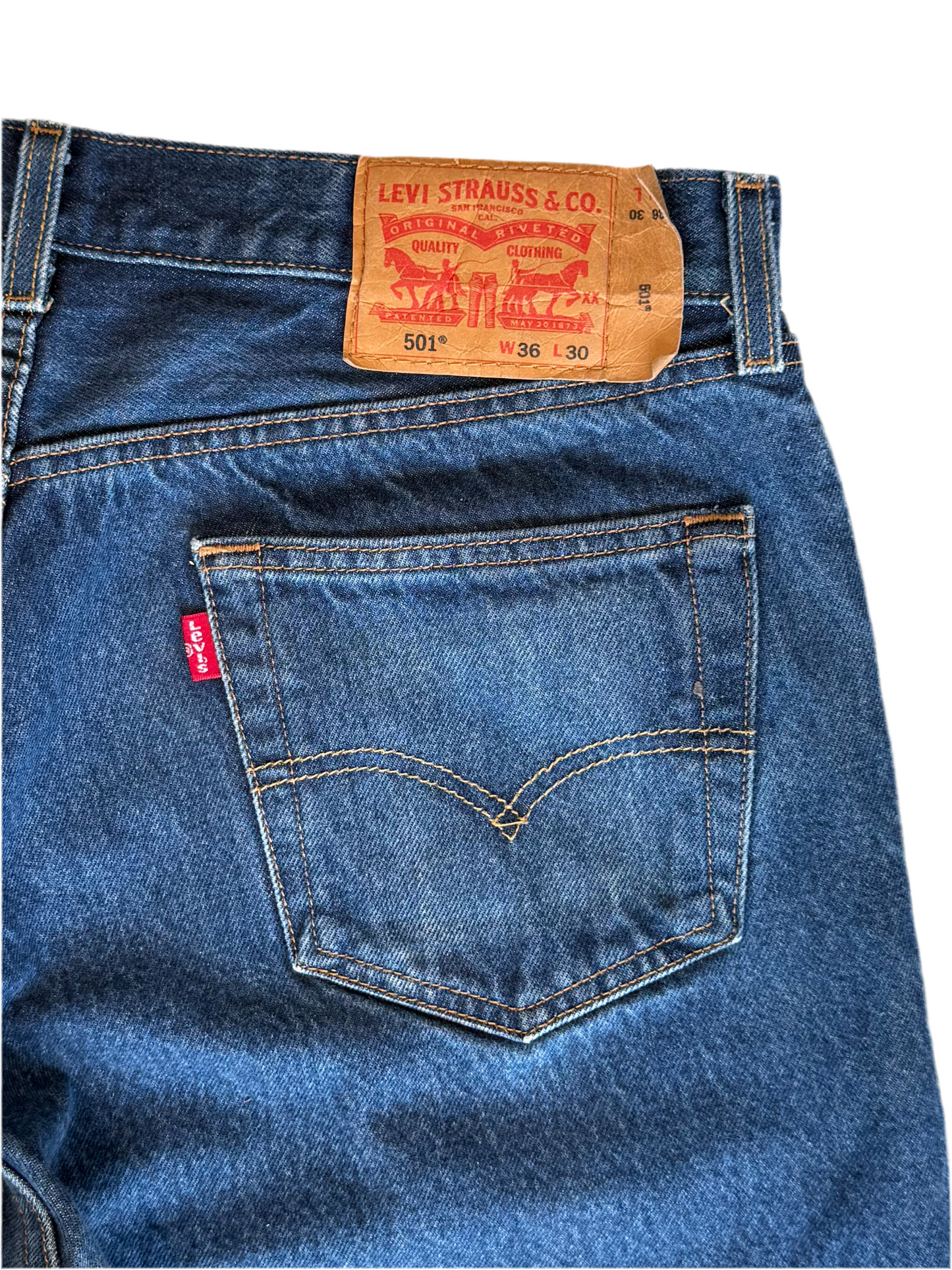 Vintage Levi’s 501 (007)