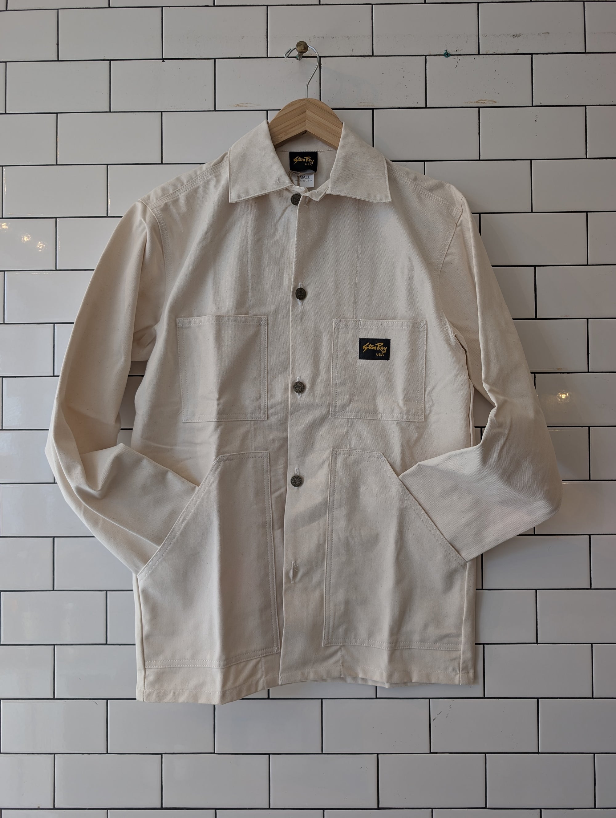 Stan Ray Beige Shop Jacket