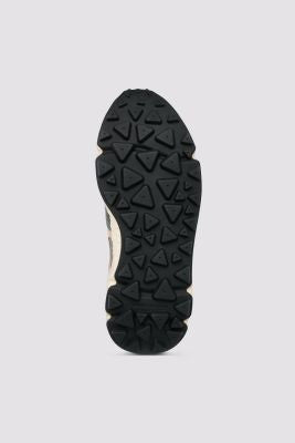 Flower Mountain Yamono 3 Suede/Canvas Sneakers Navy - Anthracite