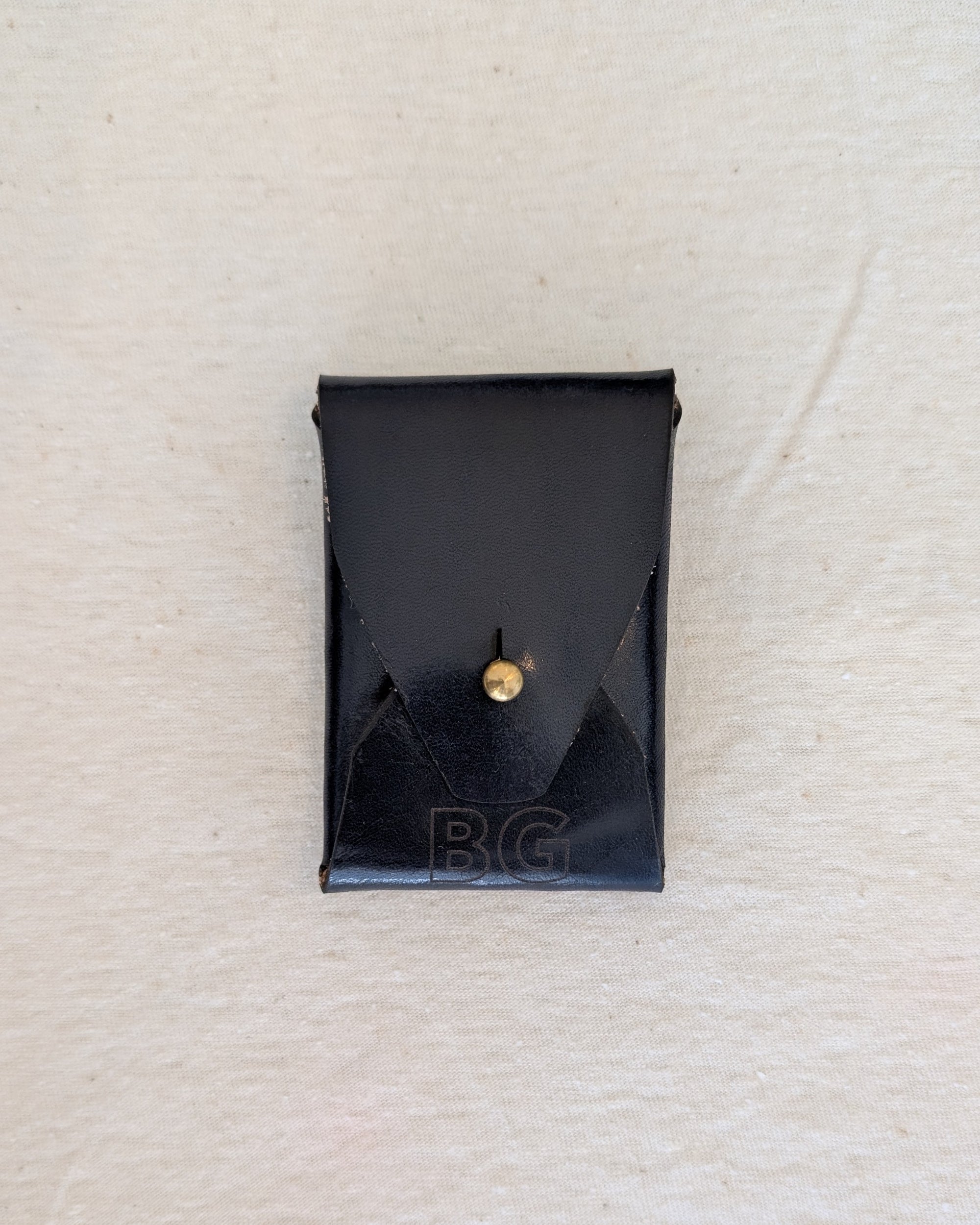 Indigo BG Vertical Wallet