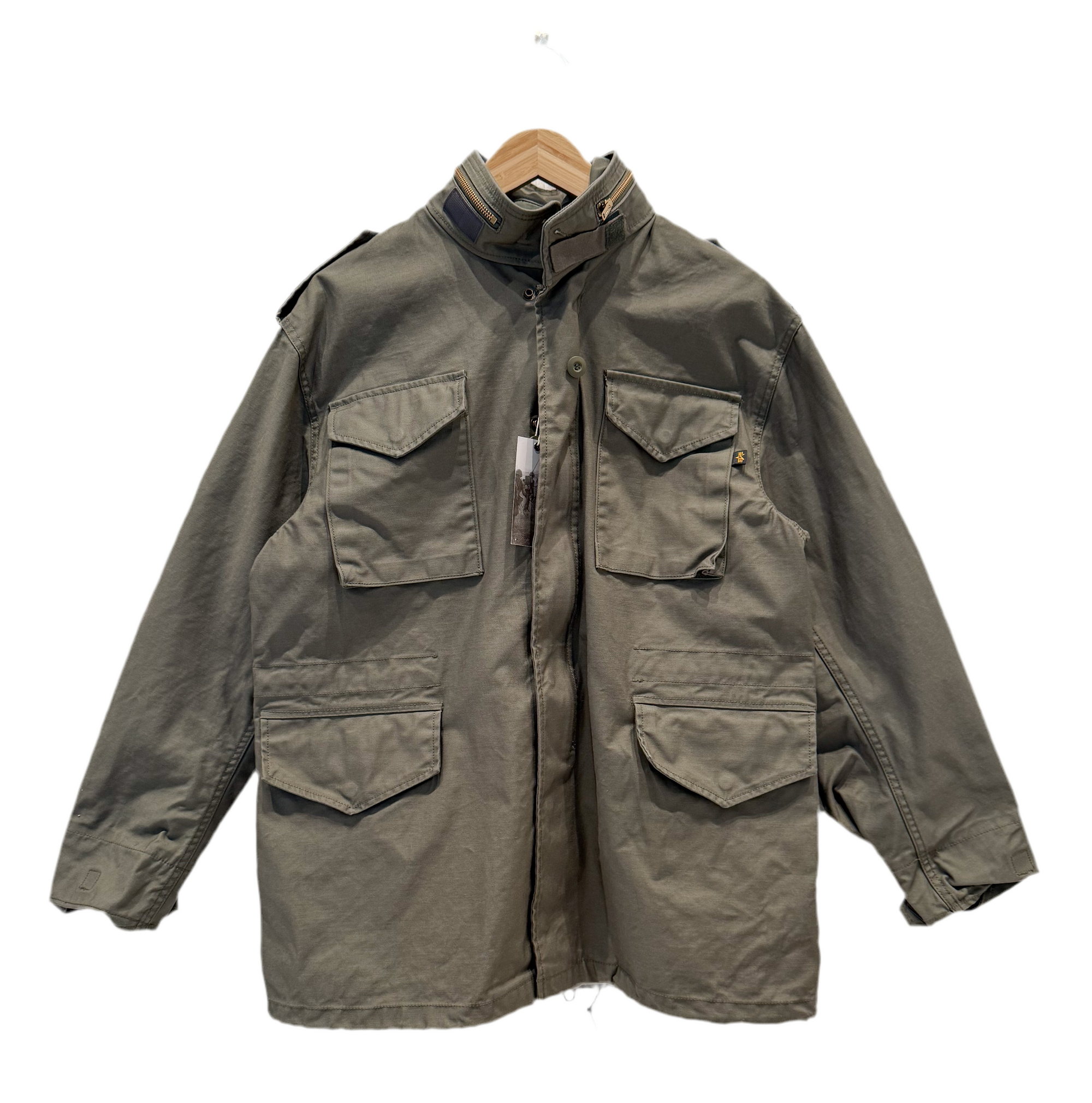 Alpha Industries Field Coat – Barryville General Goods Alpha Industries Field Coat – Barryville General Goods