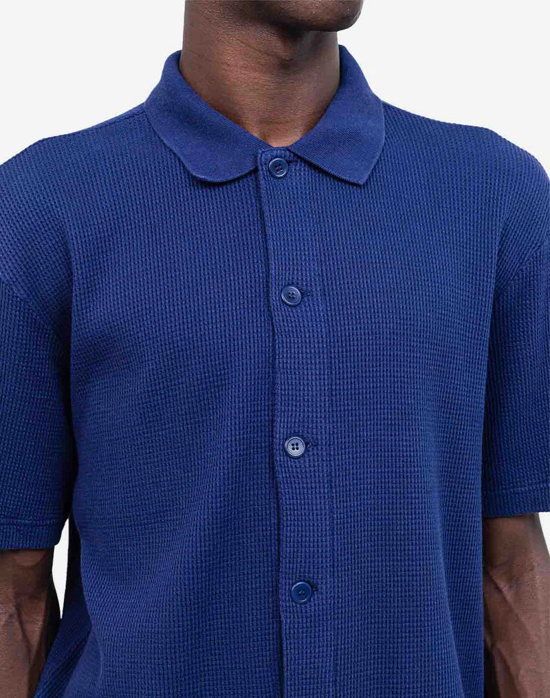 Olow Cheech Polo - Bleu Outremer