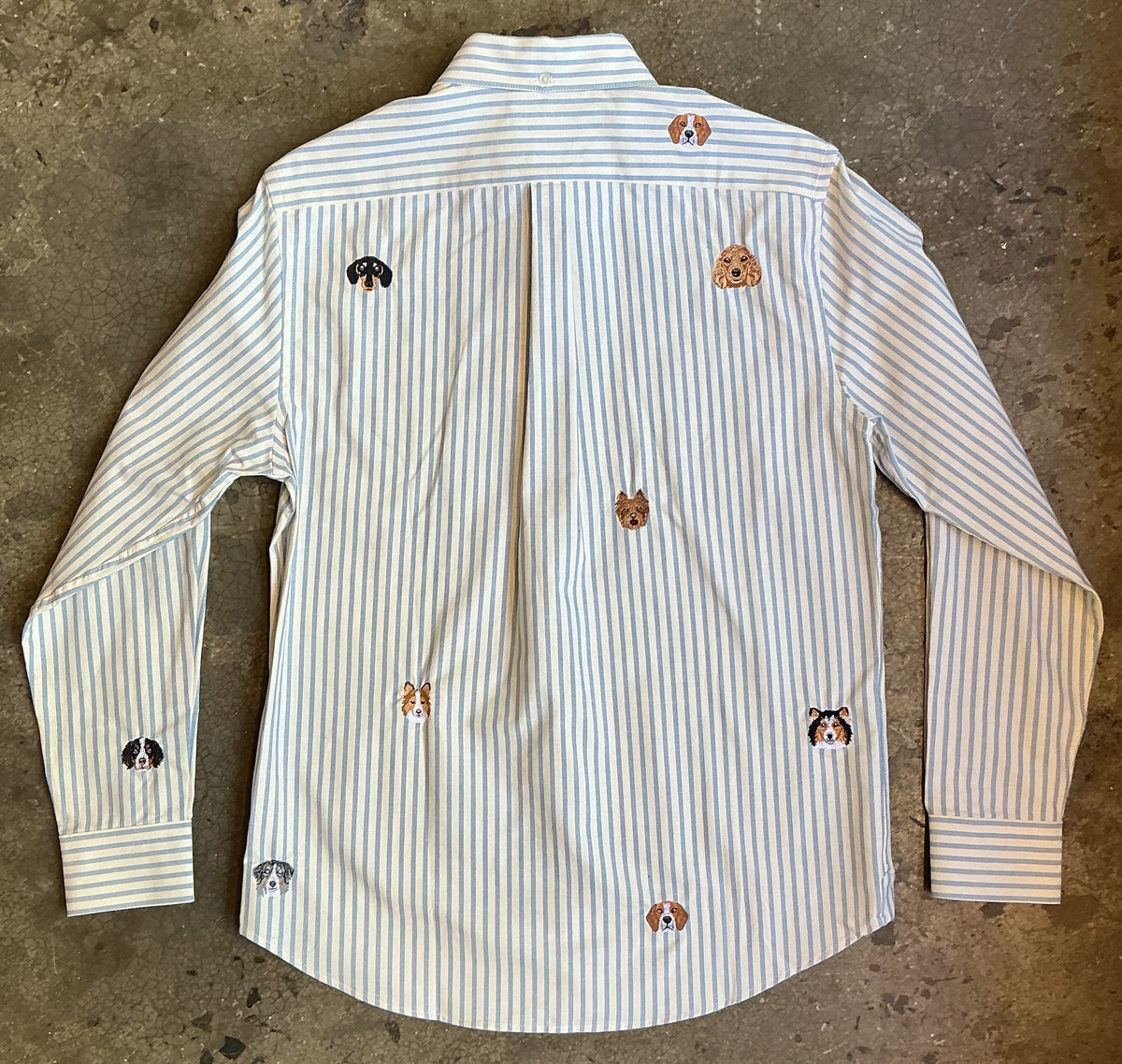 Portuguese Flannel  Montebelo Oxford Dogs