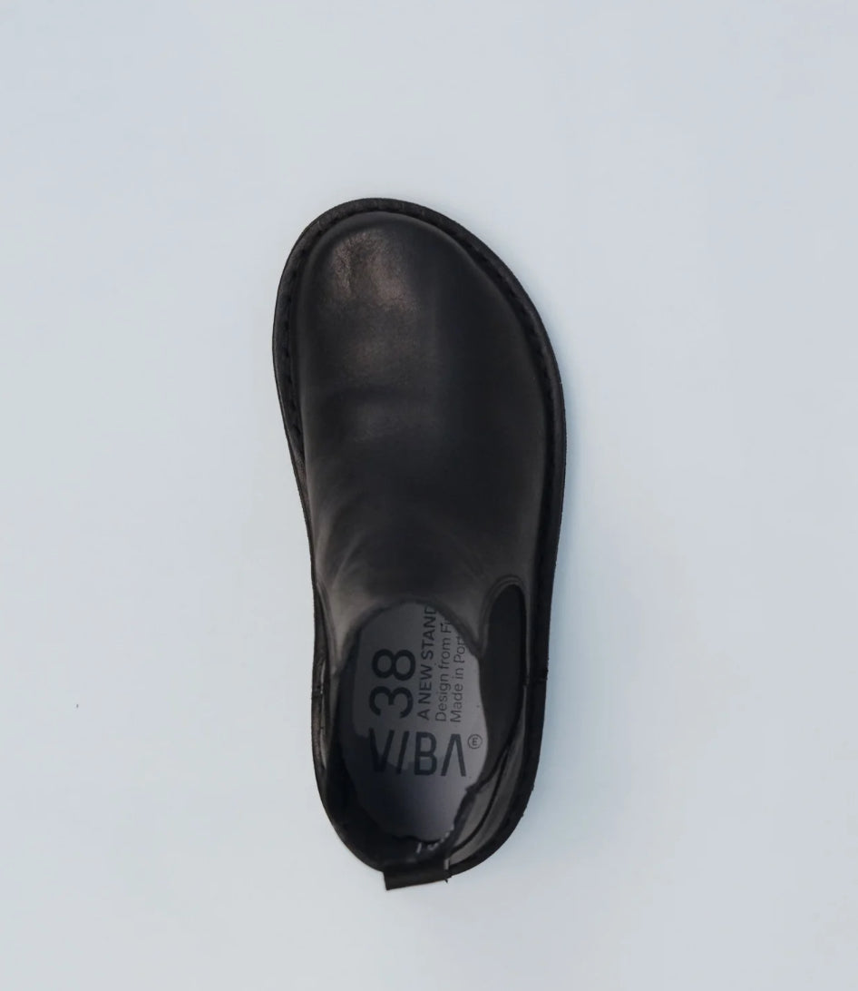 Viba- HELSINKI Leather Preto Black