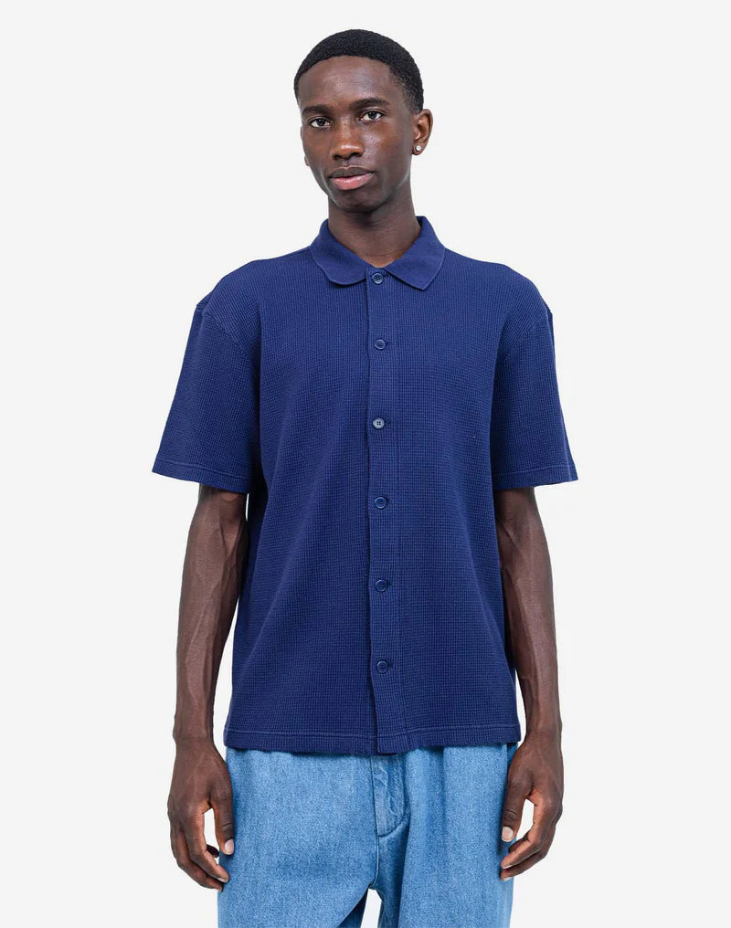 Olow Cheech Polo - Bleu Outremer