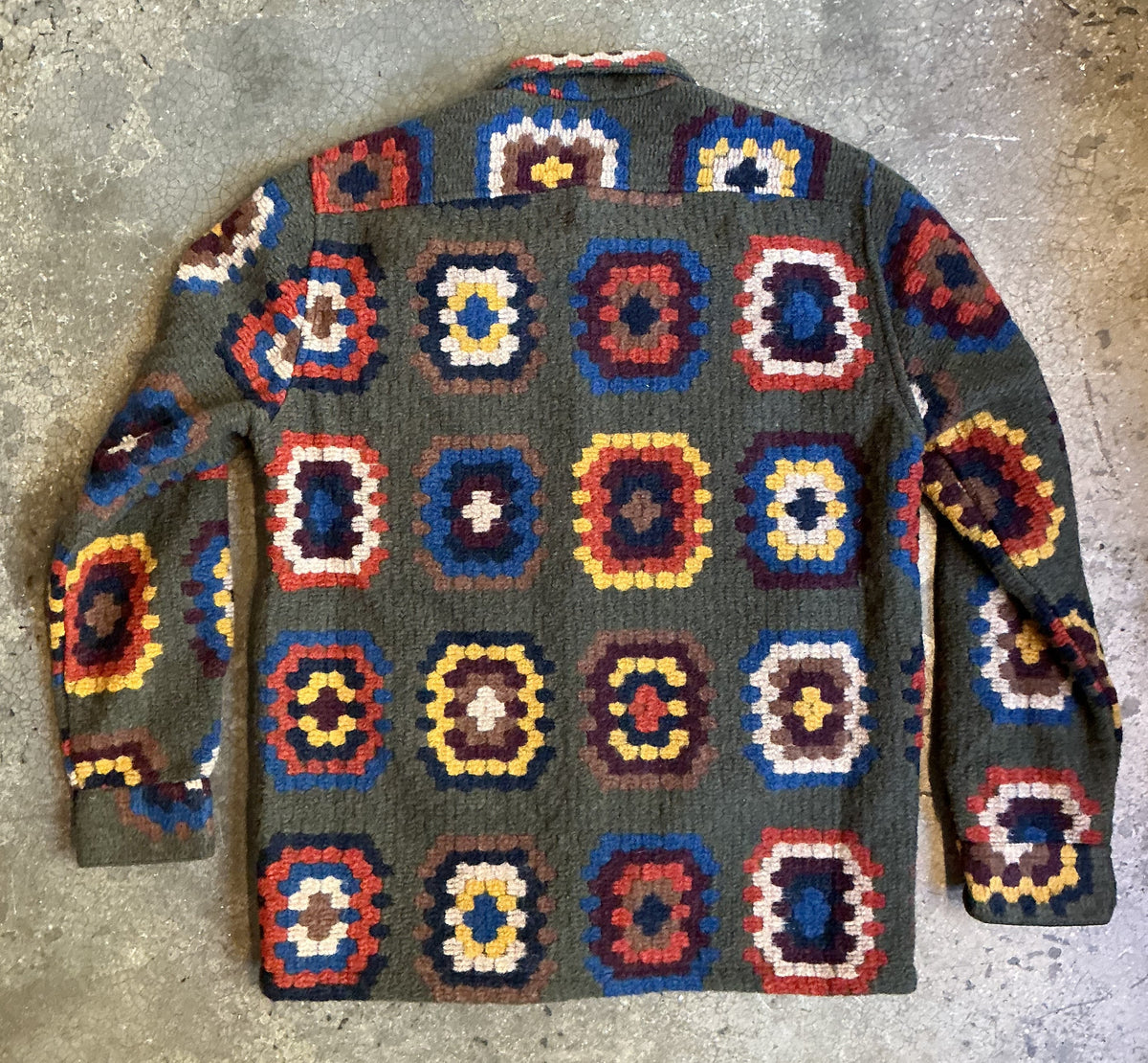 Portuguese Flannel - Grandma's Quilt Overshirt