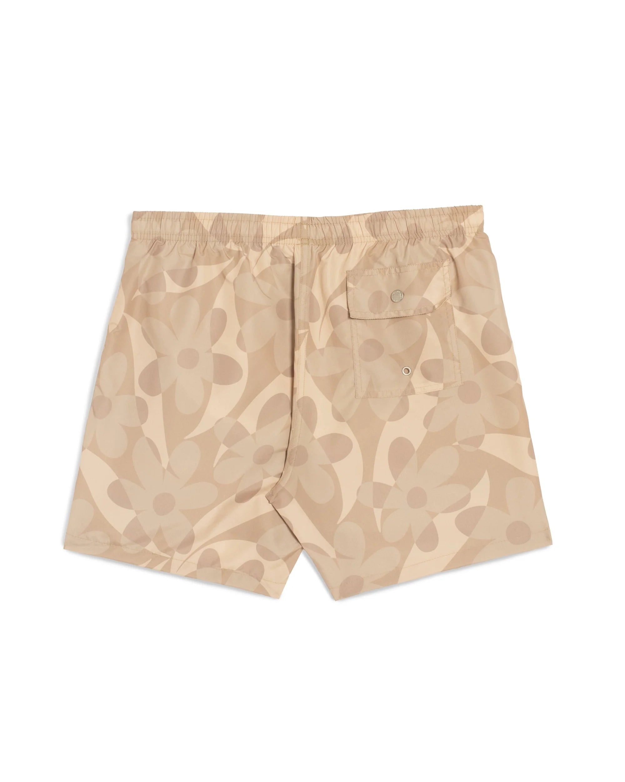 Bather Daisy Trip Swim Trunk - Birch Natural