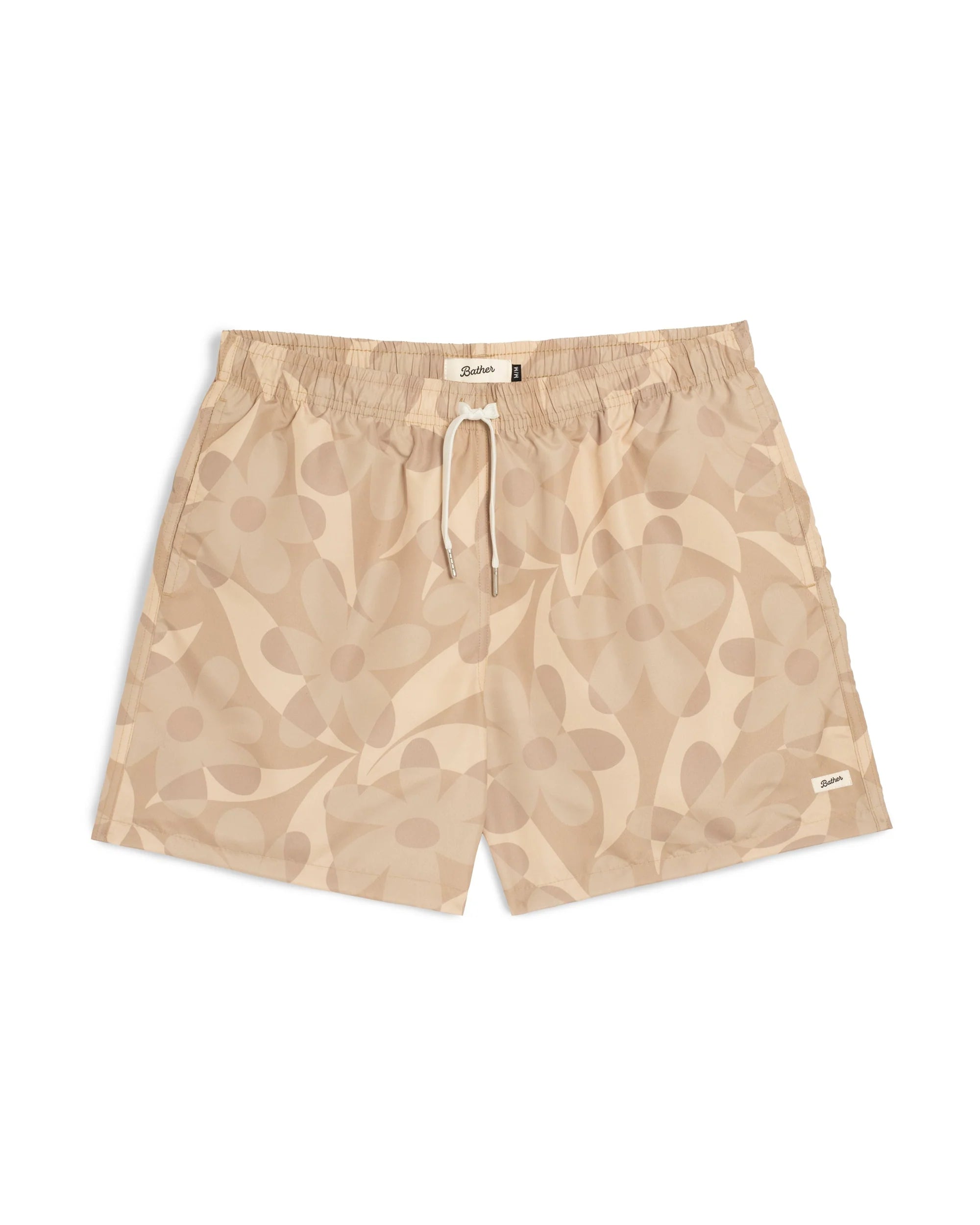 Bather Daisy Trip Swim Trunk - Birch Natural