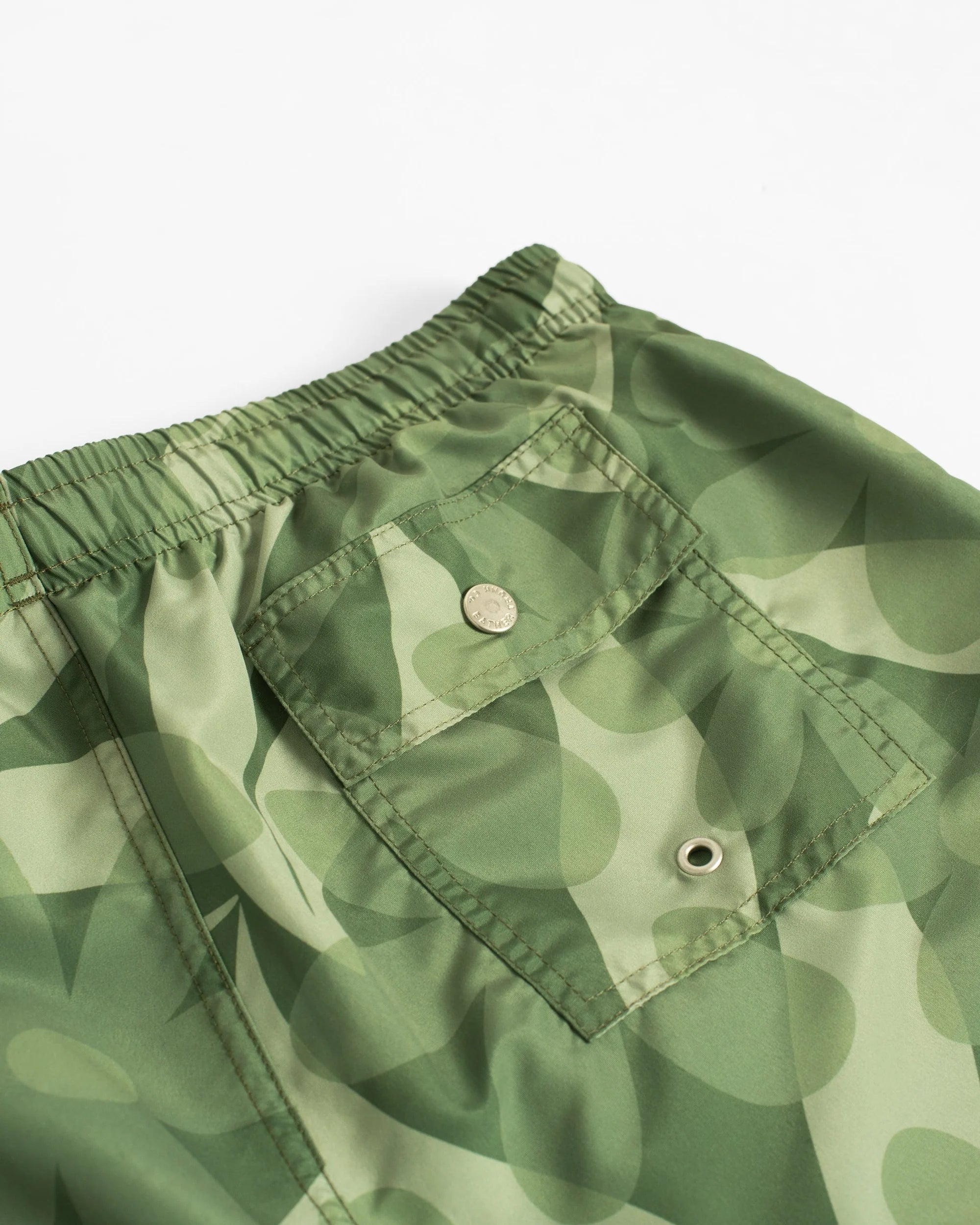 Bather Daisy Trip Swim Trunk - Fern Green