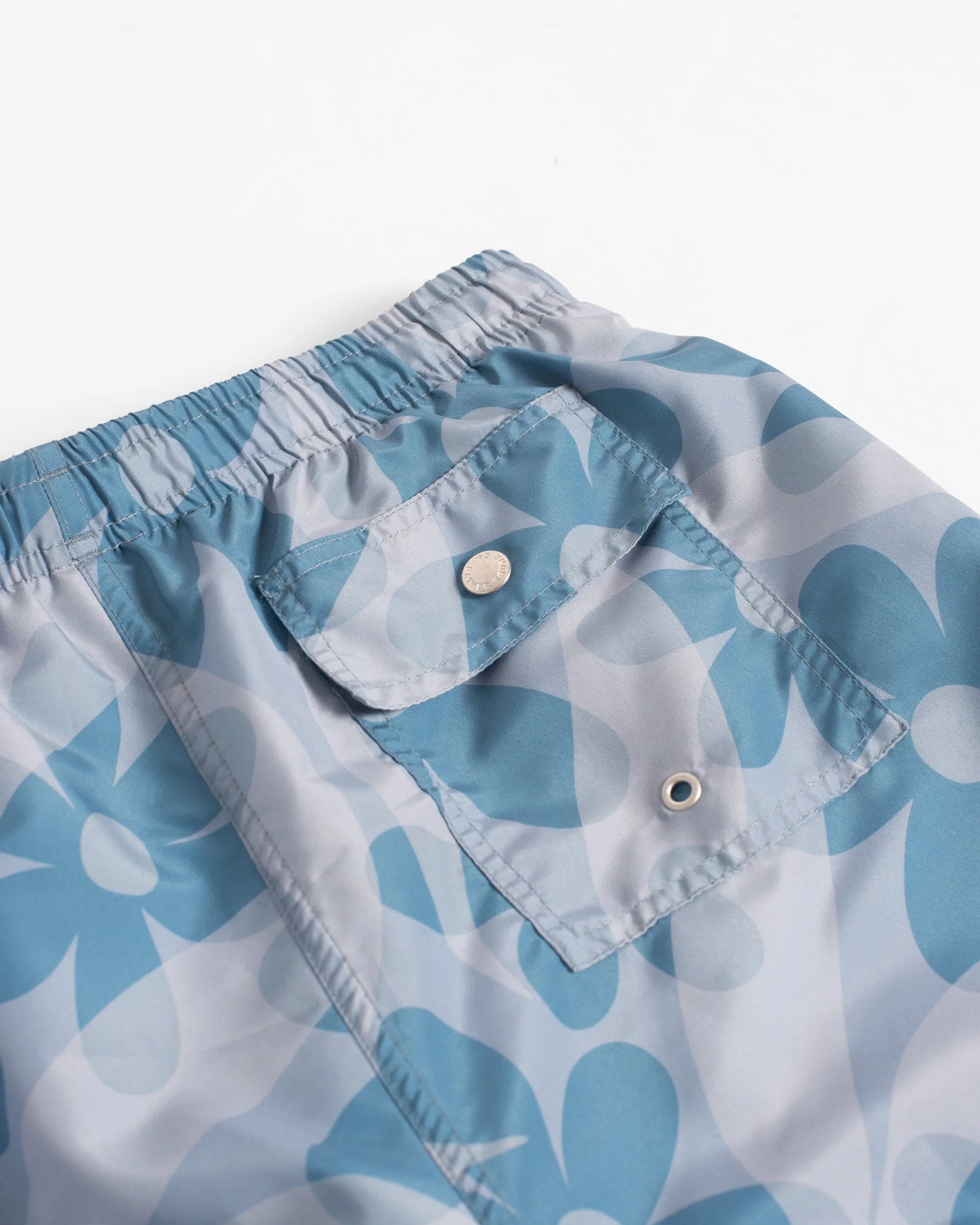 Bather Daisy Trip Swim Trunk - Grotto Blue