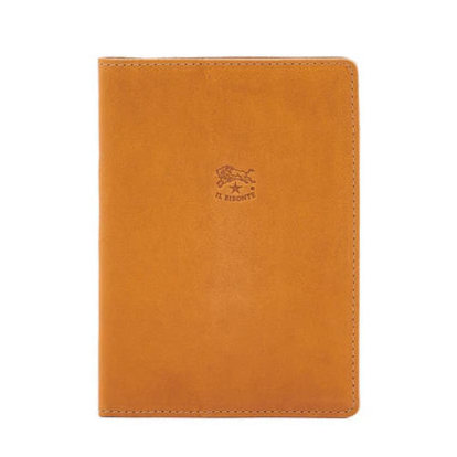 Il Bisonte - Passport holder in leather