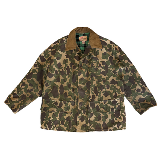 Vintage Camo Jacket