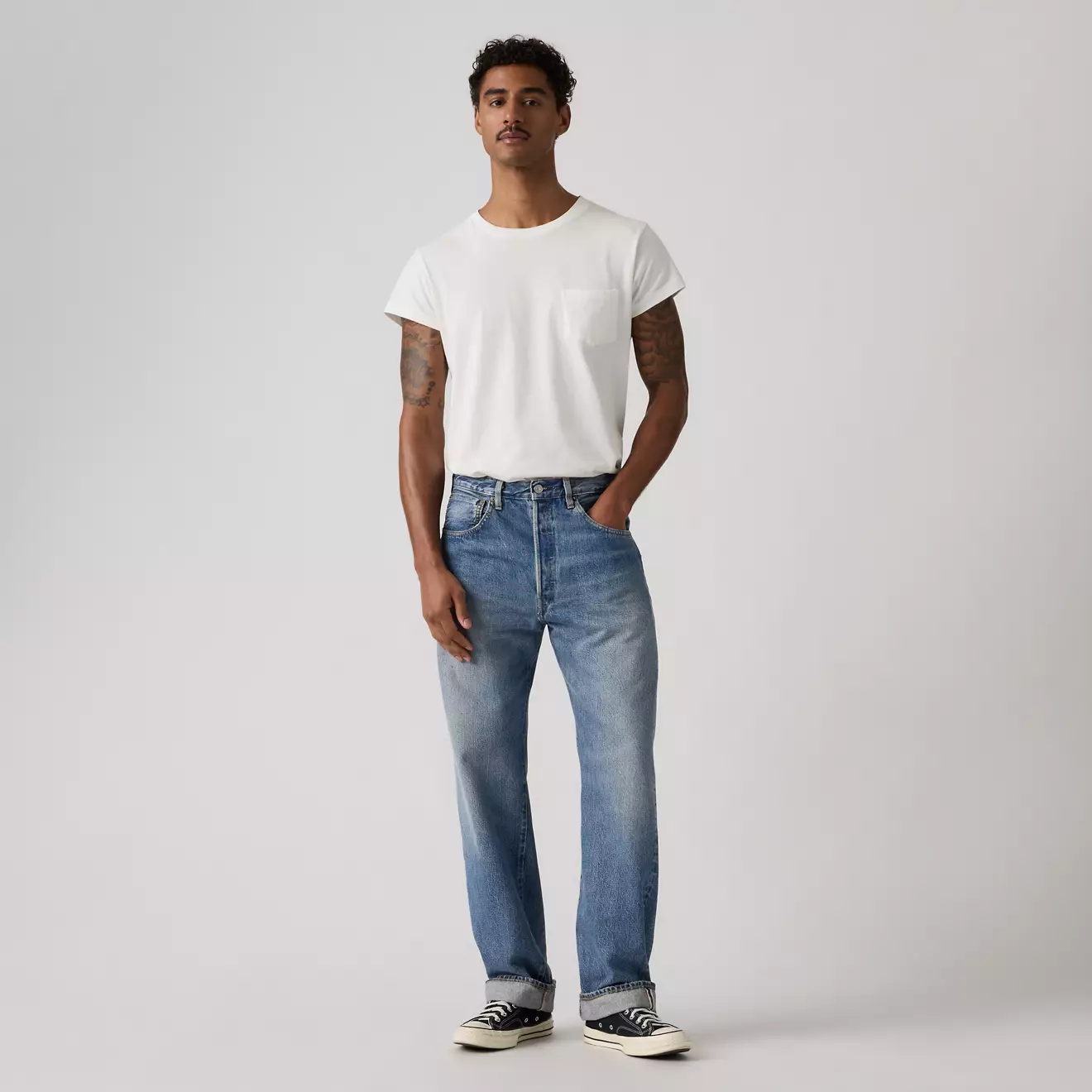 Levi’s Vintage Clothing 1955 501 Selvedge - Dornick