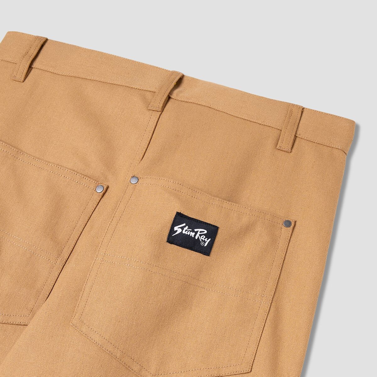 Stan Ray Double Knee Work Pant-Brown Duck Canvas