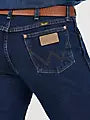 A WARDROBE CLASSIC FOR EVERY COWBOY

For more than 70 years, our 13MWZ Cowboy Cut® jeans have been a tried-and-true wardrobe staple for cowboys across the country. Today, 13MWZ is the official ProRodeo competition jean. We knew a good thing when we saw it, which is why the Wrangler® Cowboy Cut® jeans haven't changed much since they were first designed by 'Rodeo Ben' Lichenstein in 1947. These comfortable, durable jeans come fully equipped with all the authentic details you'd expect from a hallmark of cowboy