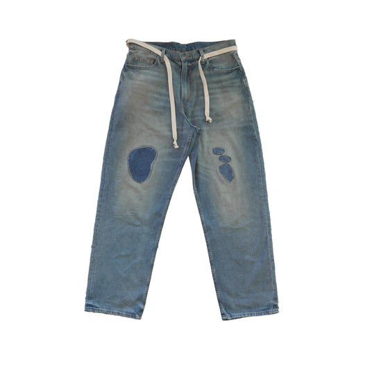 Monostereo-  Carrot Hemp Jean repair
