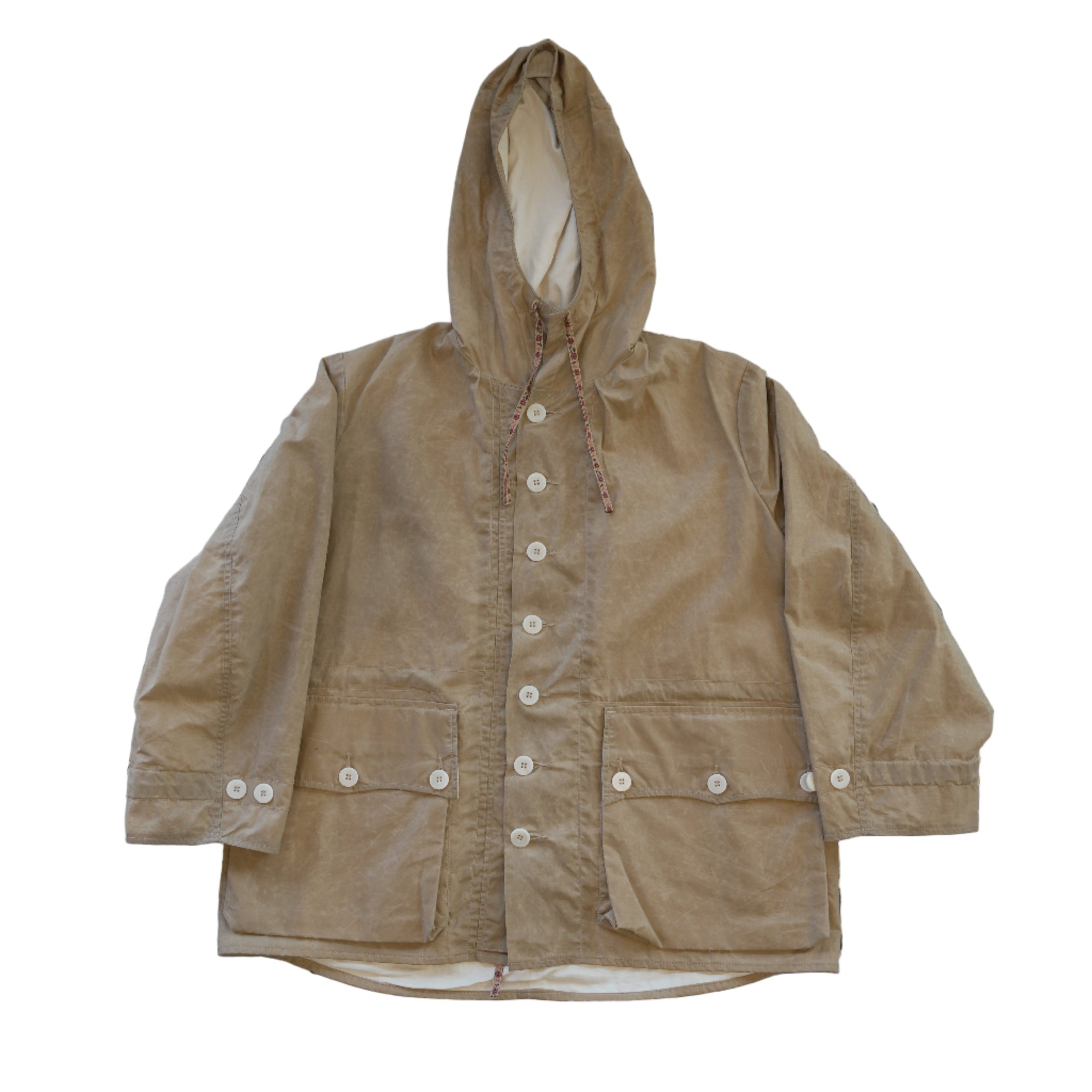 MonoStereo - "I Found This" Waxed Parka