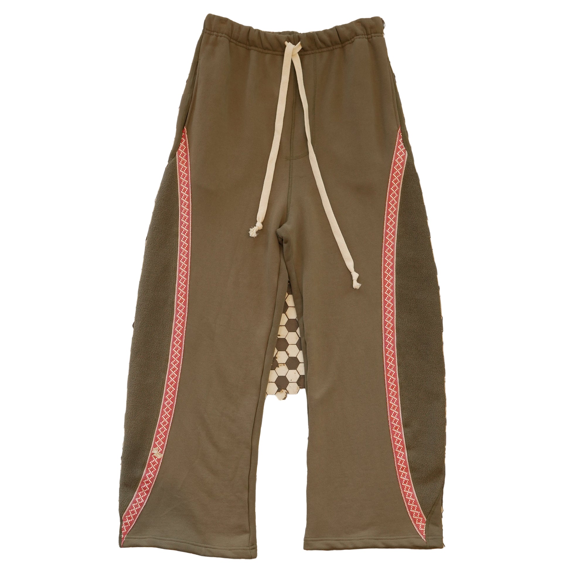 MonoStereo - Guitar Strap Flared Sweatpant