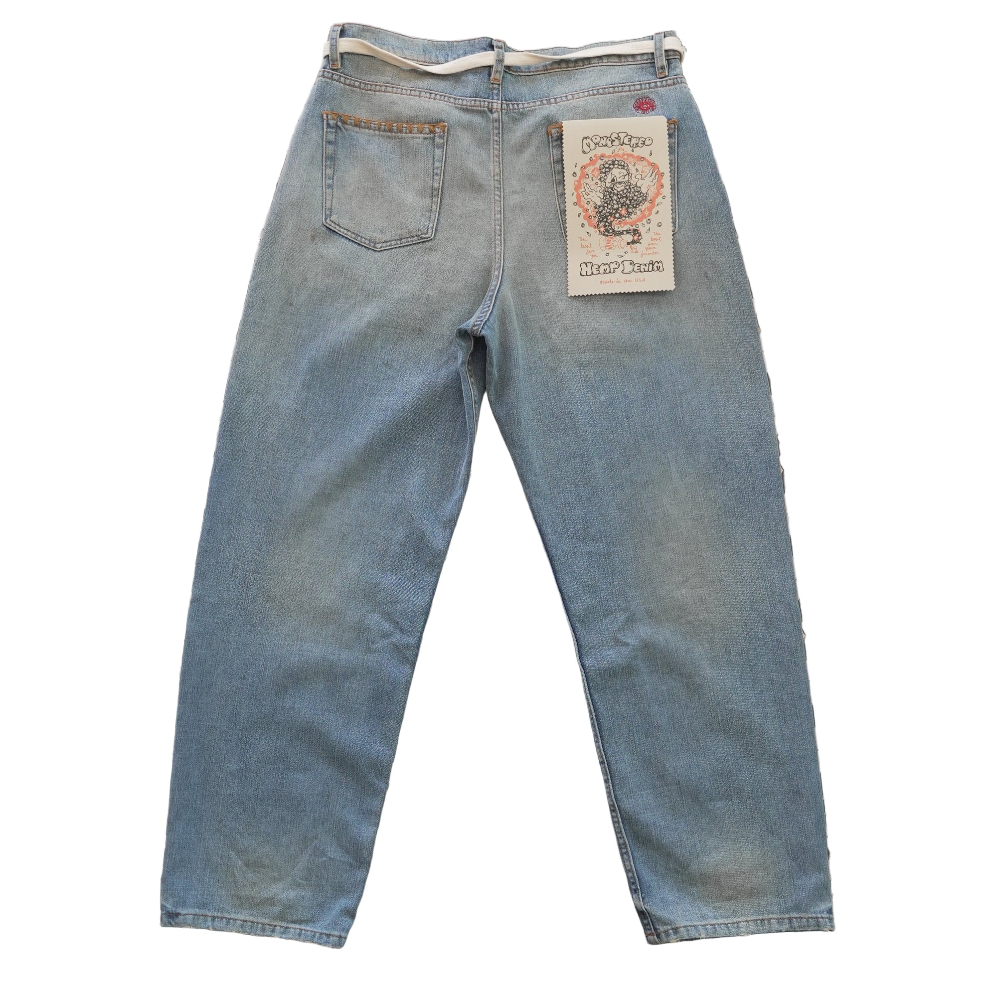 Monostereo -  Baggy Hemp Jean