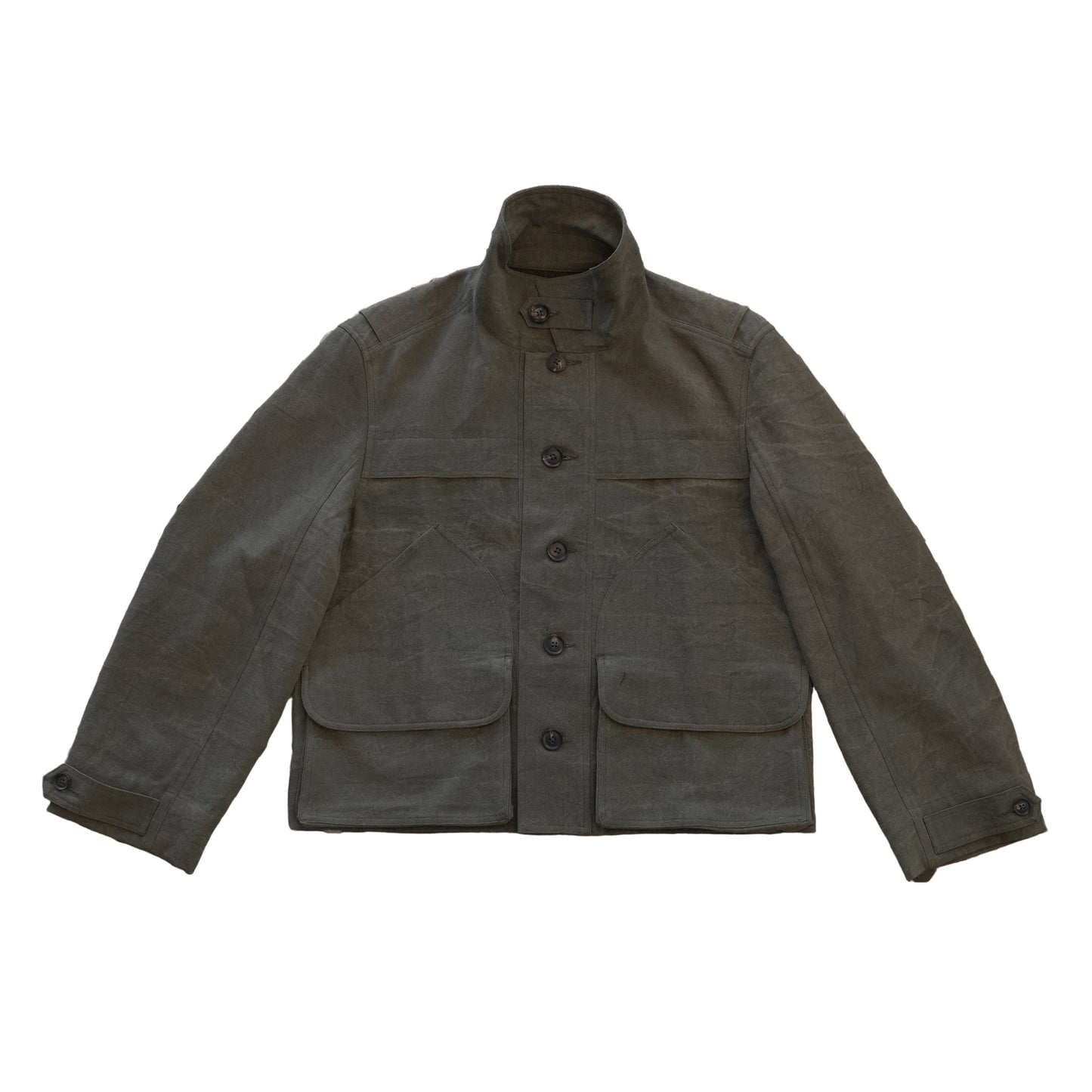 INDI + ASH - Cropped Utility Jacket