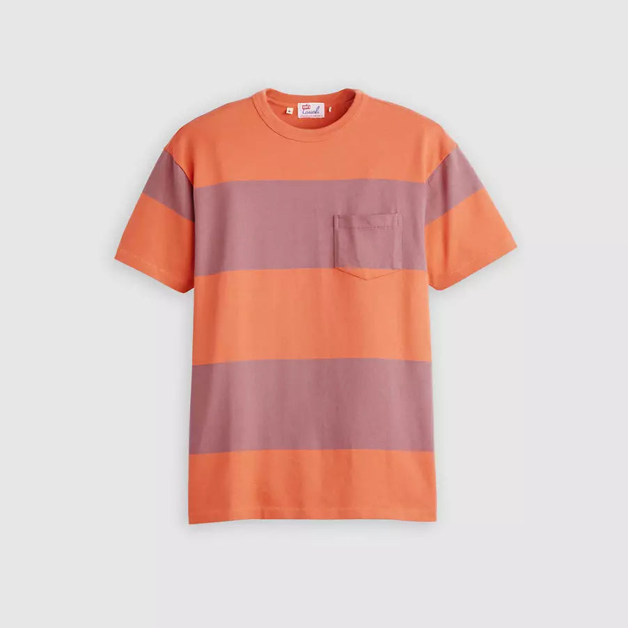 Levi's Vintage Clothing 1960's Casuals Tee Ginger Stripe