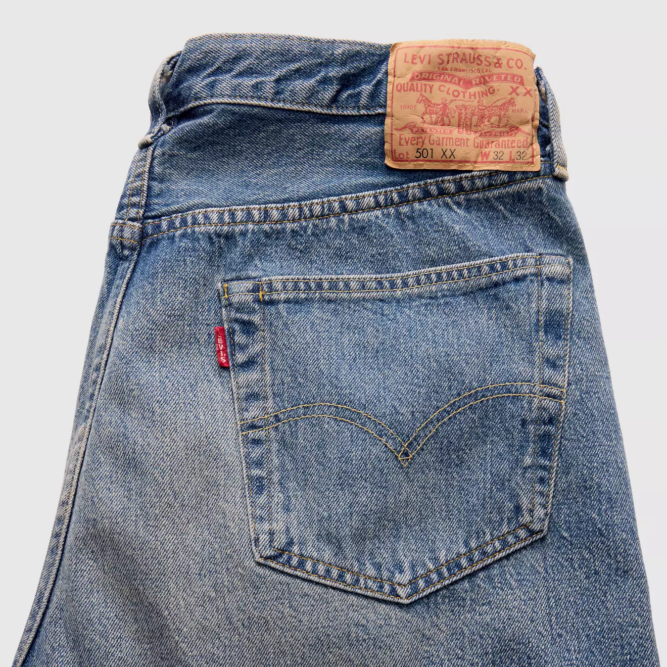 Levi’s Vintage Clothing 1955 501 Selvedge - Dornick