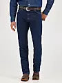 A WARDROBE CLASSIC FOR EVERY COWBOY

For more than 70 years, our 13MWZ Cowboy Cut® jeans have been a tried-and-true wardrobe staple for cowboys across the country. Today, 13MWZ is the official ProRodeo competition jean. We knew a good thing when we saw it, which is why the Wrangler® Cowboy Cut® jeans haven't changed much since they were first designed by 'Rodeo Ben' Lichenstein in 1947. These comfortable, durable jeans come fully equipped with all the authentic details you'd expect from a hallmark of cowboy