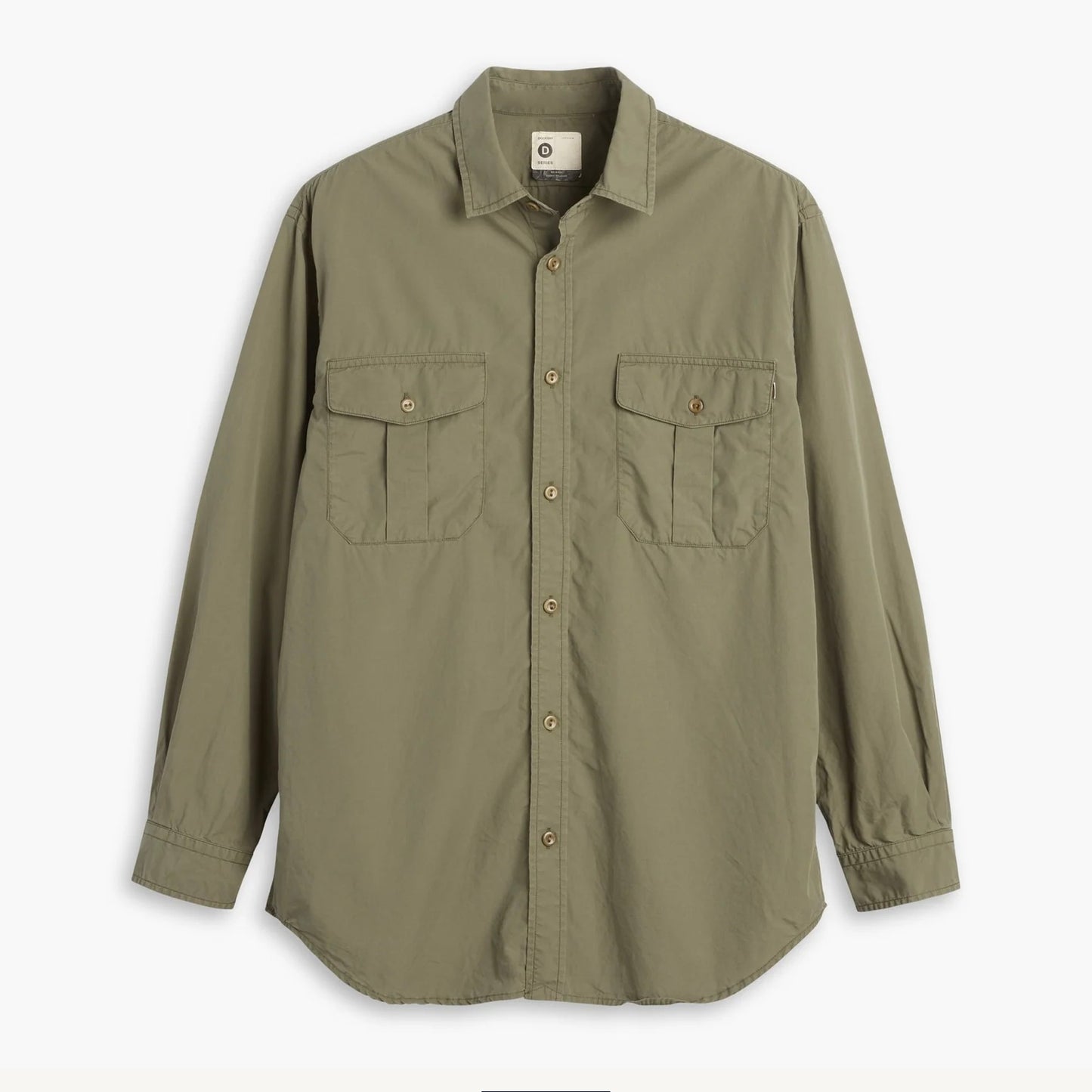 Dockers x Transnomadica Officer Shirt