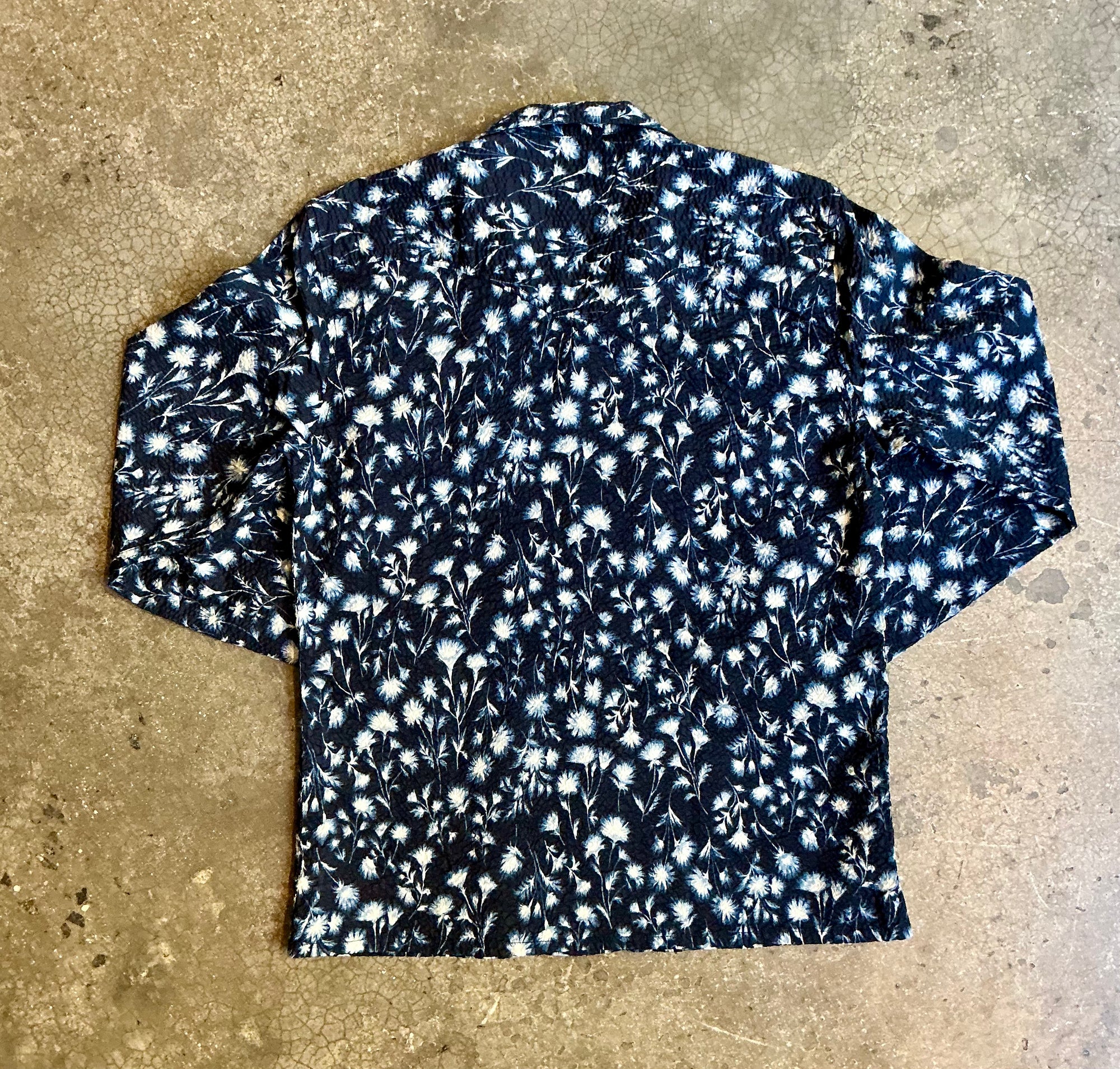 Richter Salado Seersucker Shirt - Dandelion