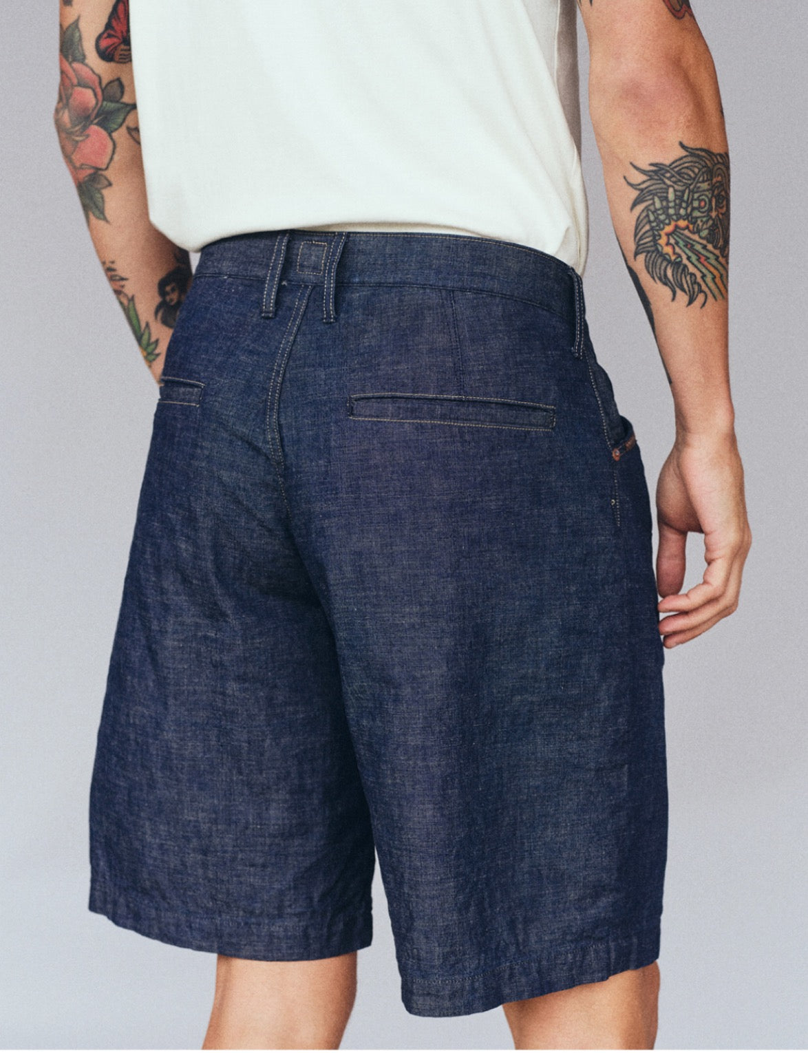 Indigofera Foley Short - Soaked