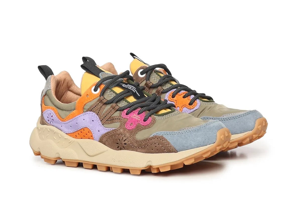 Flower Mountain Yamano 3 - Khaki Multi